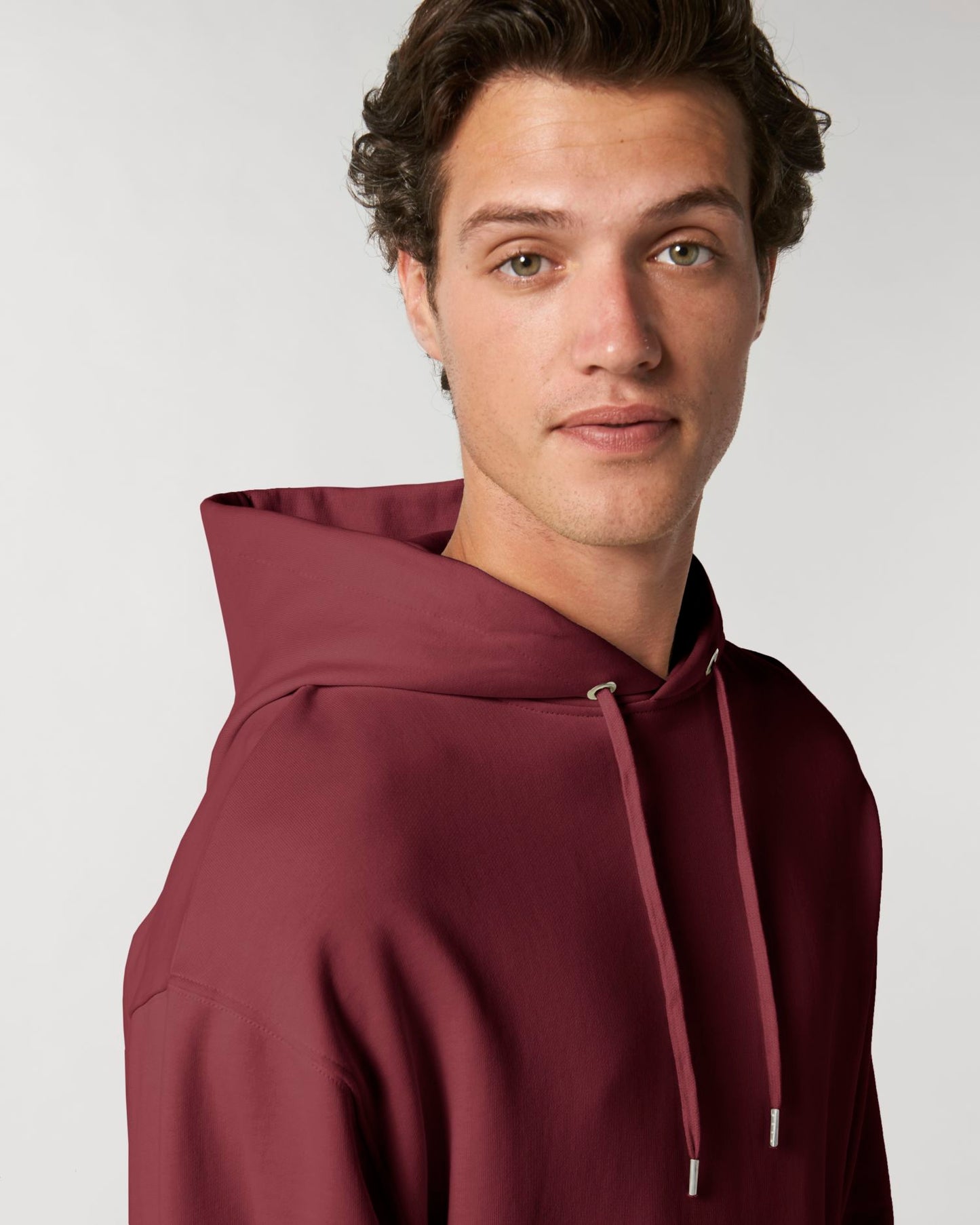 Slammer - Burgundy - Vorderseite Detail
