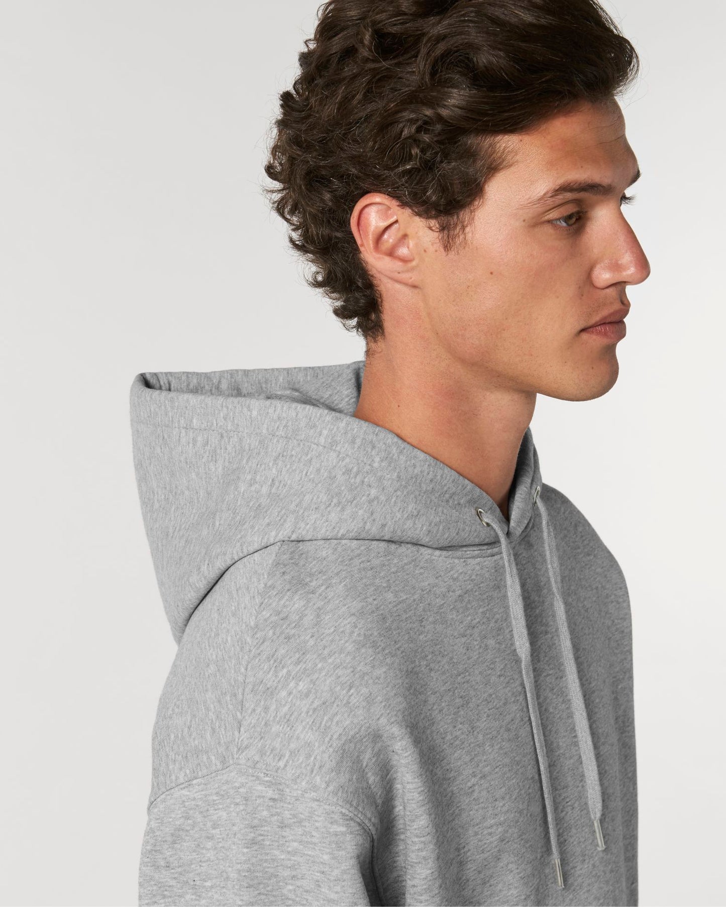 Slammer - Heather Grey - Vorderseite Detail