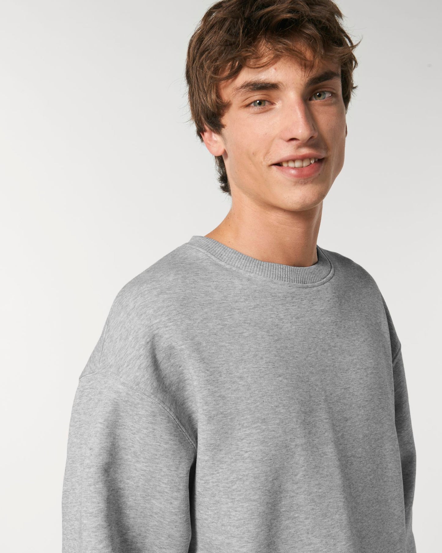 Radder - Heather Grey - Vorderseite Detail