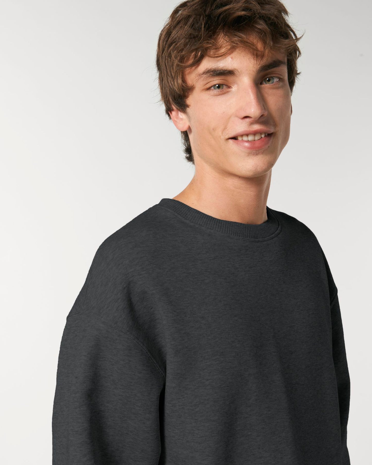 Radder - Dark Heather Grey - Vorderseite Detail