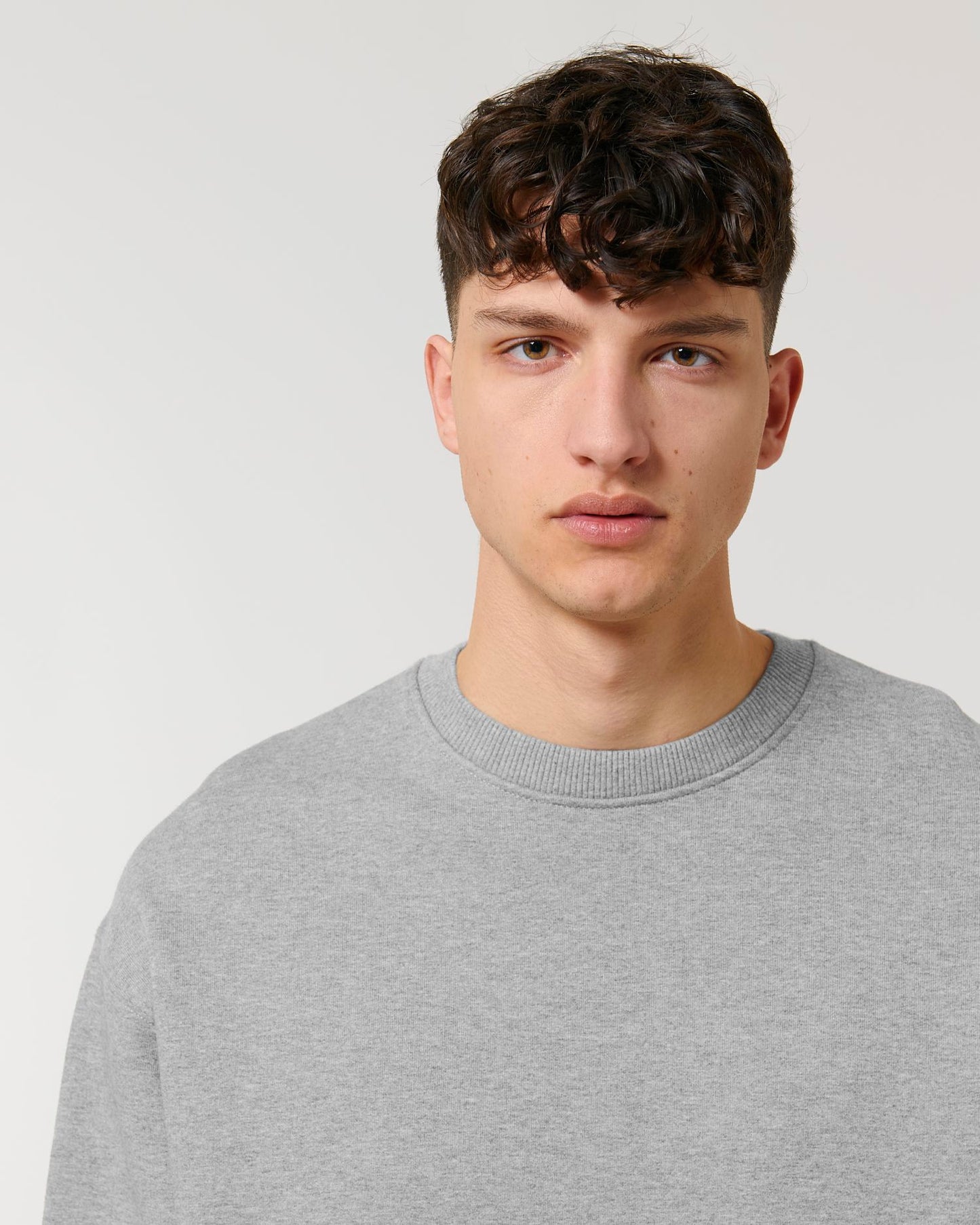 Radder Heavy - Heather Grey - Vorderseite Detail