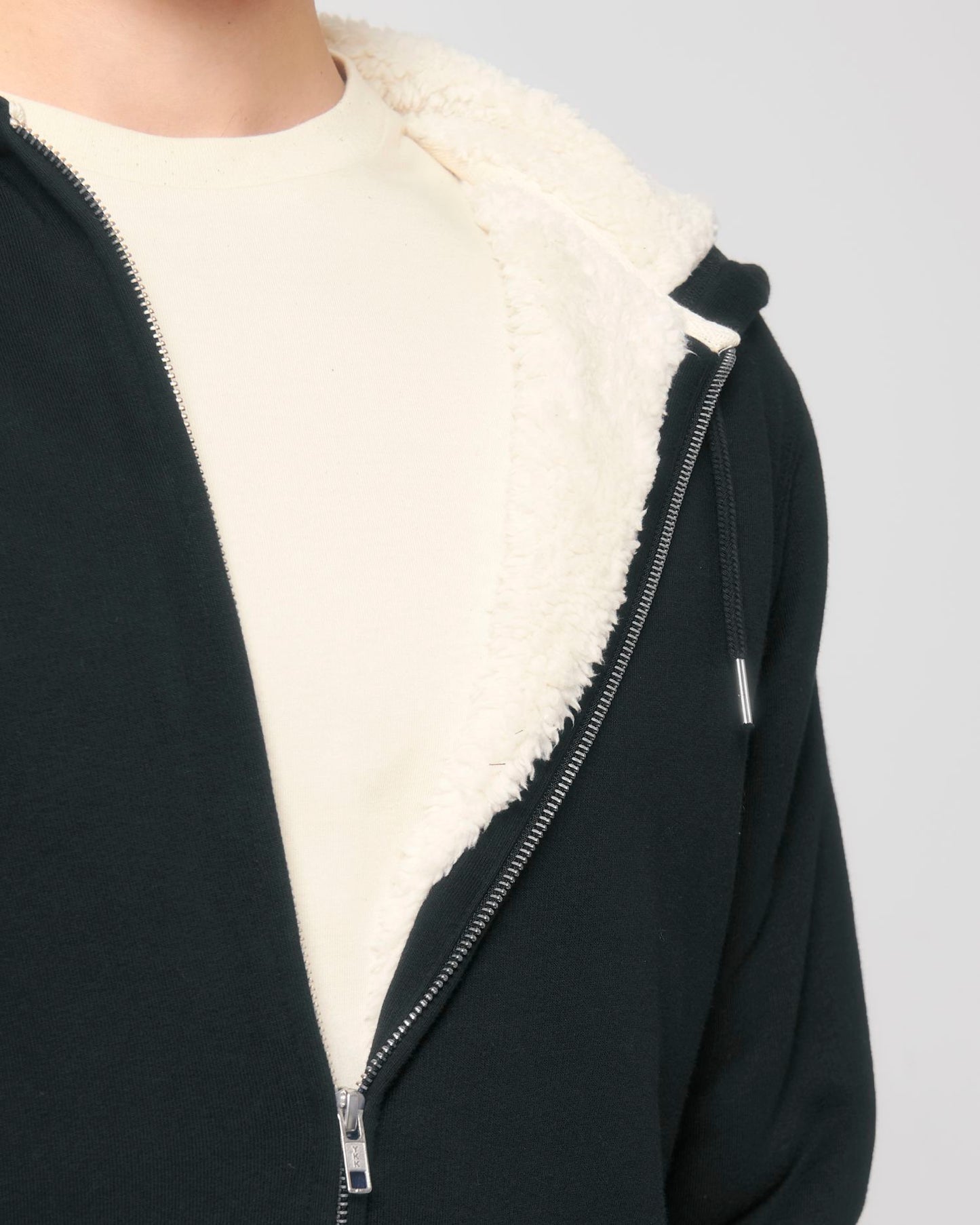 Hygger Sherpa - Black - Vorderseite Detail