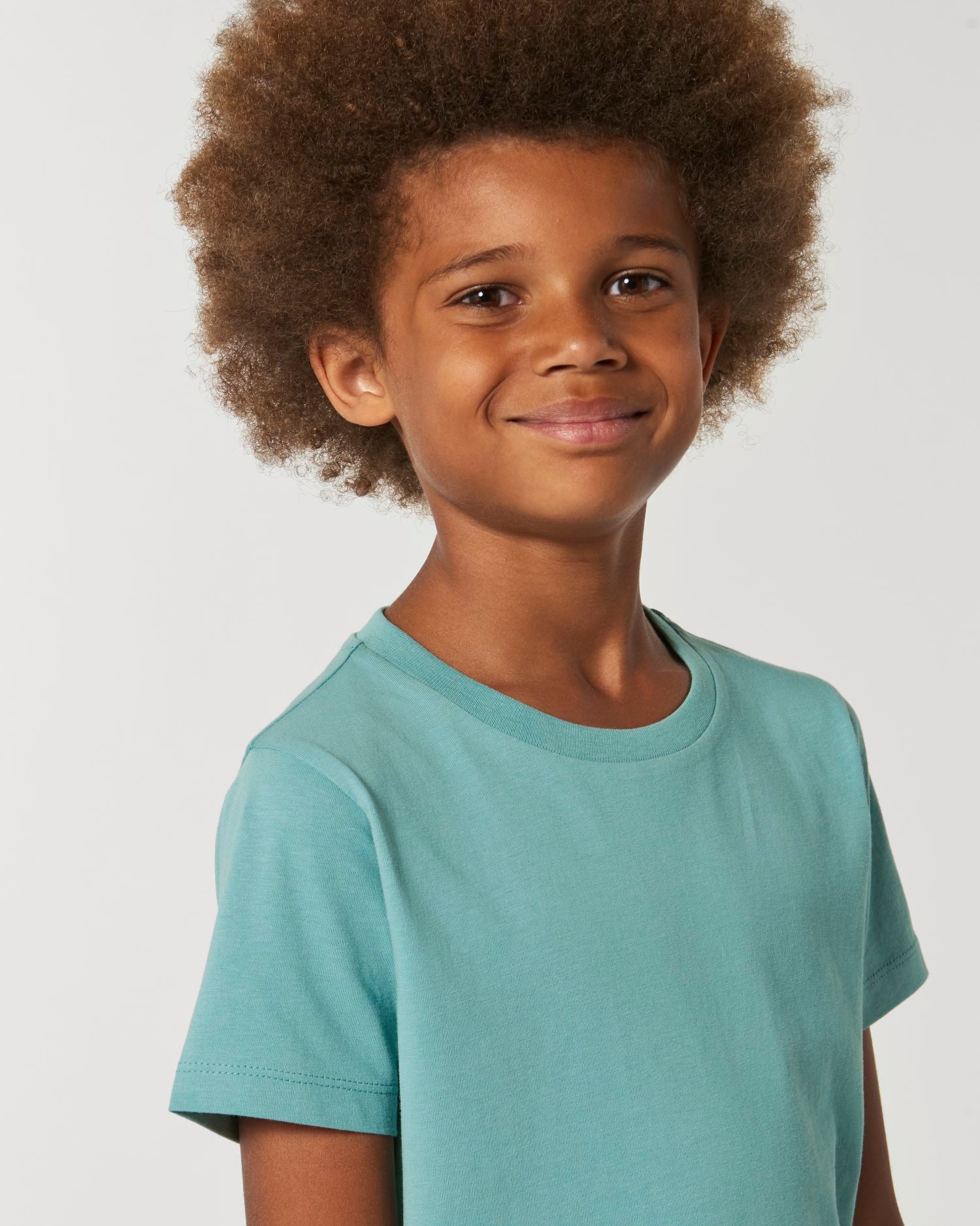 Mini Creator - Teal Monstera - Vorderseite Detail