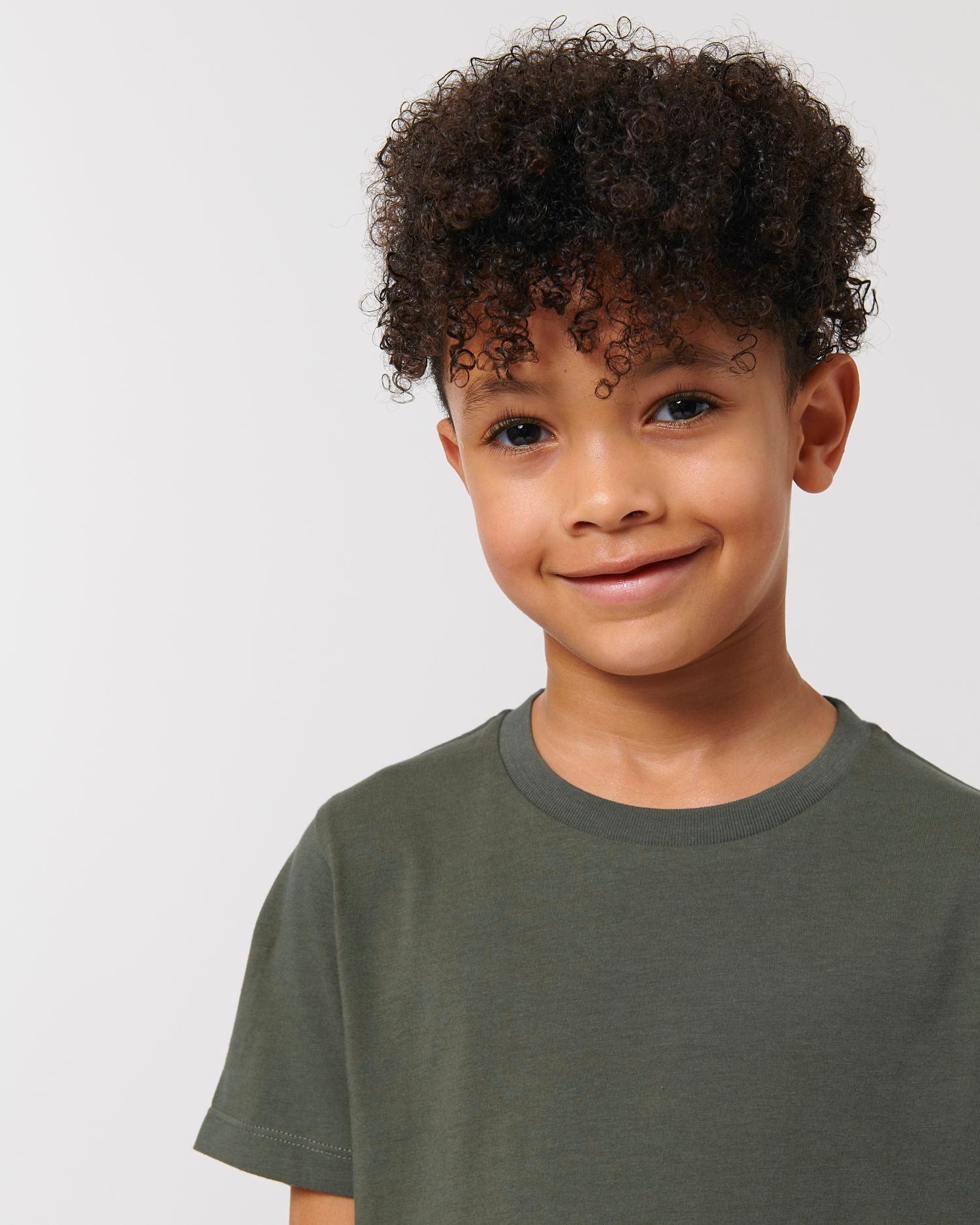 Mini Creator - Khaki - Vorderseite Detail