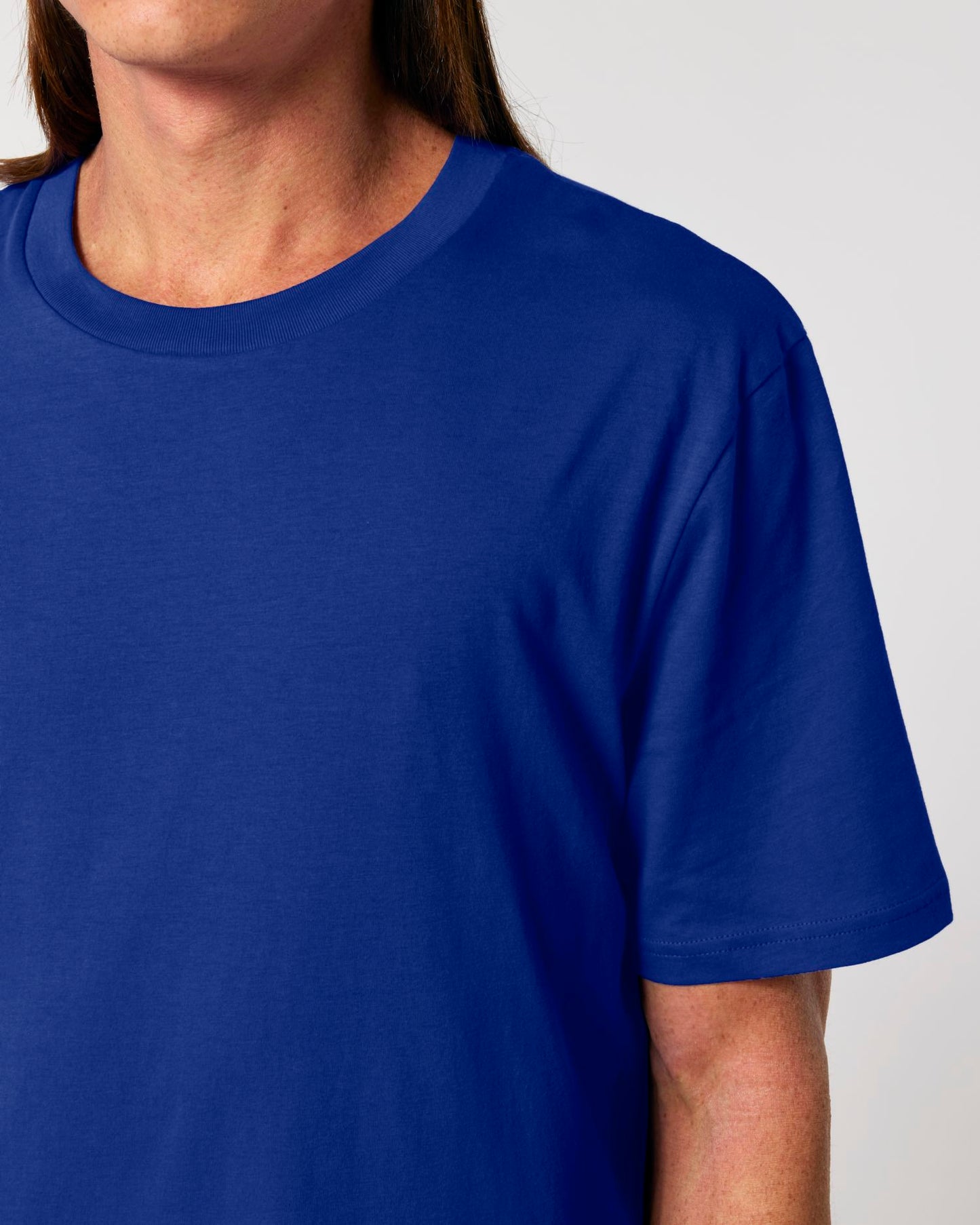 Creator 2.0 - Worker Blue - Vorderseite Detail
