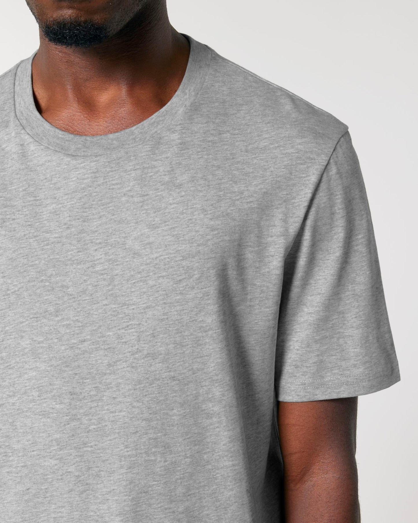 Creator 2.0 - Heather Grey - Vorderseite Detail