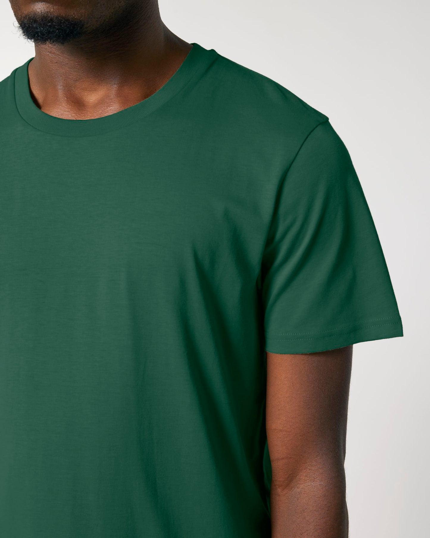 Crafter - Bottle Green - Vorderseite Detail