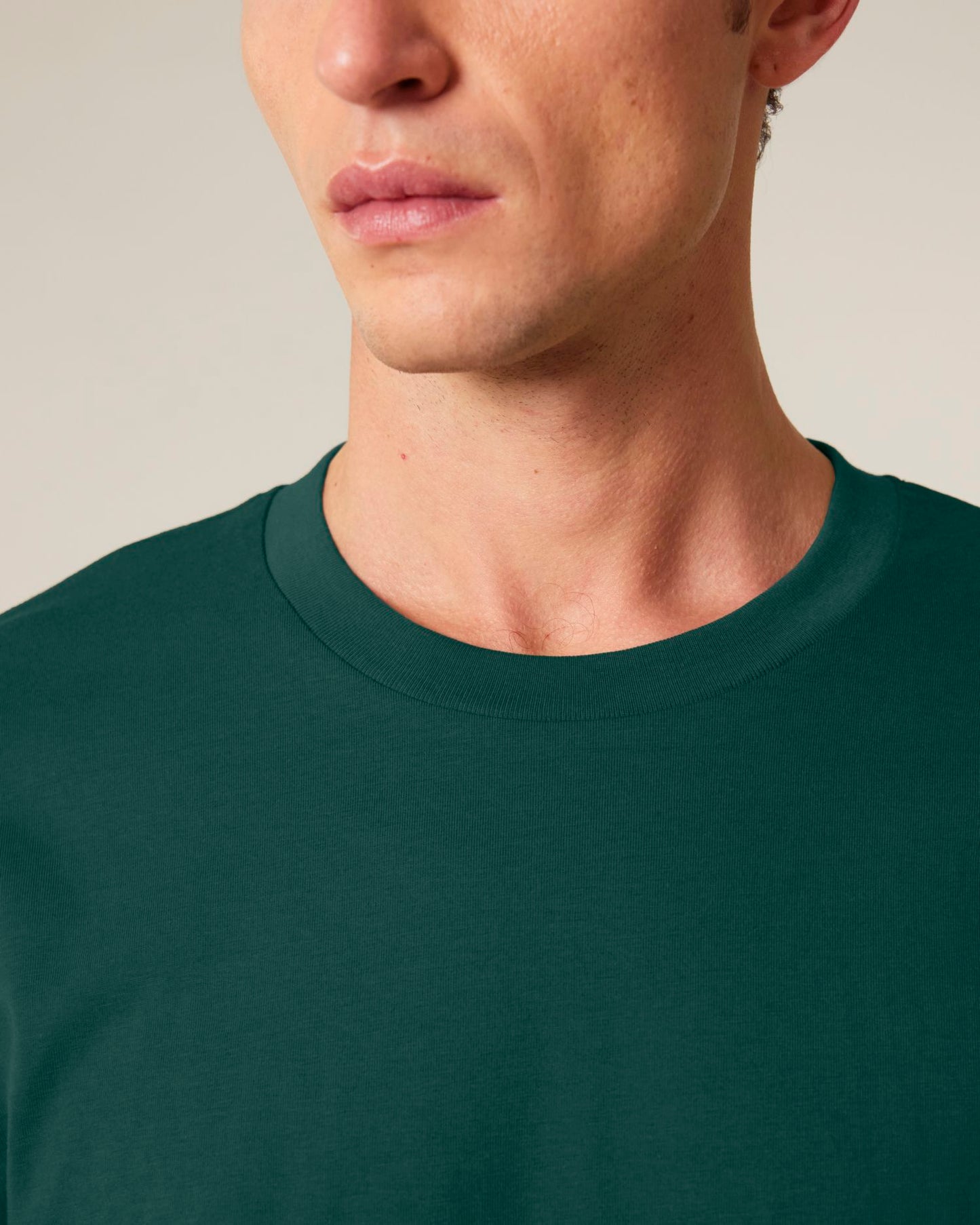 Creator 2.0 Long Sleeve - Glazed Green - Vorderseite Detail