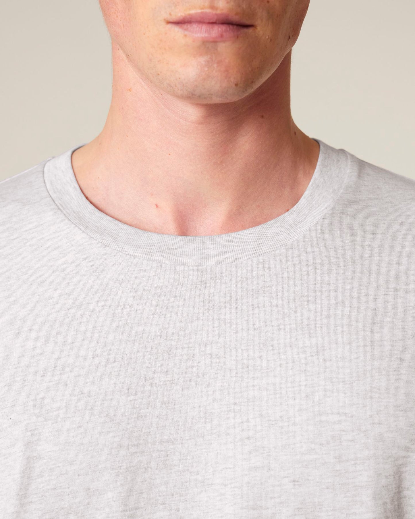 Creator 2.0 Long Sleeve - Cool Heather Grey - Vorderseite Detail