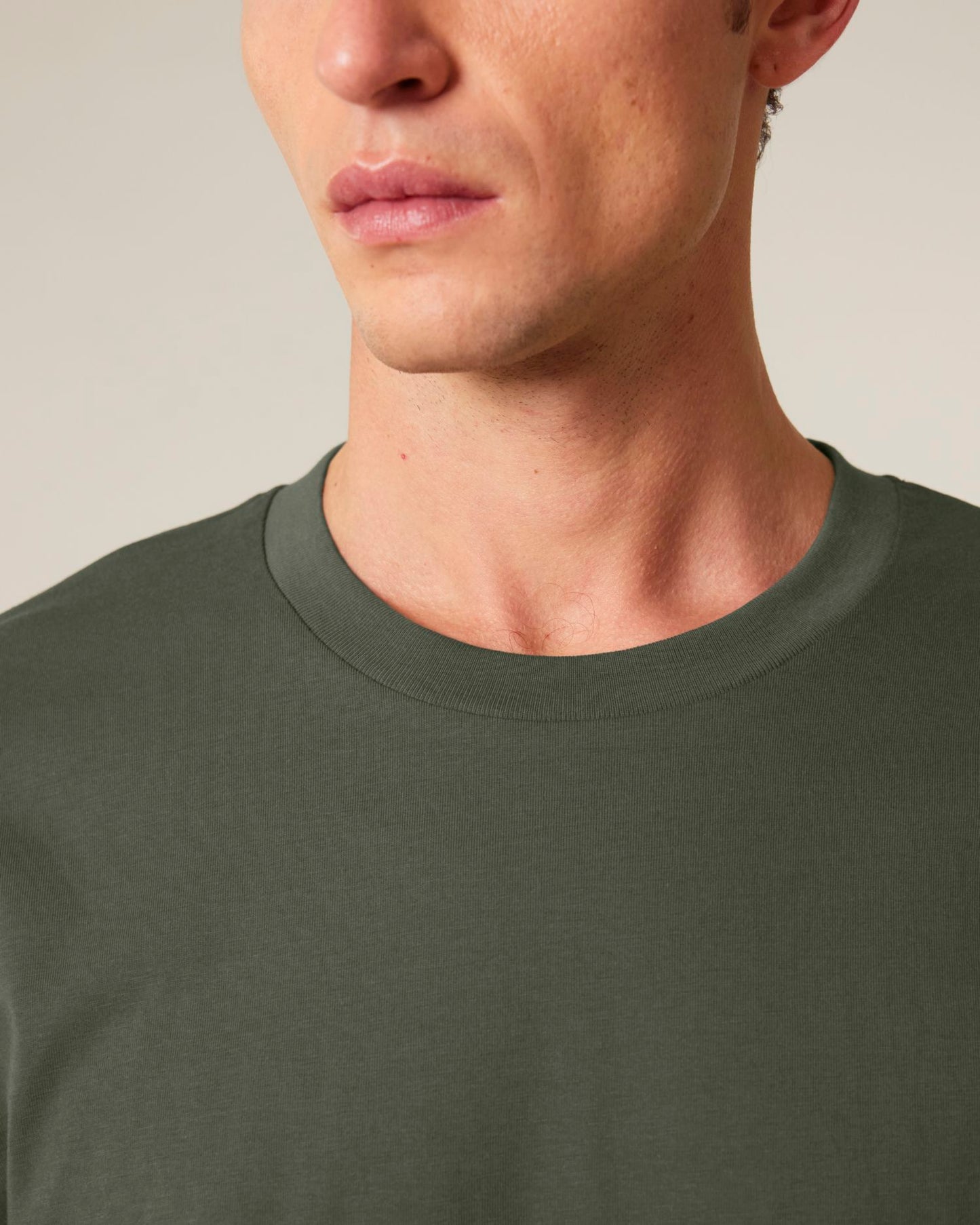 Creator 2.0 Long Sleeve - Khaki - Vorderseite Detail