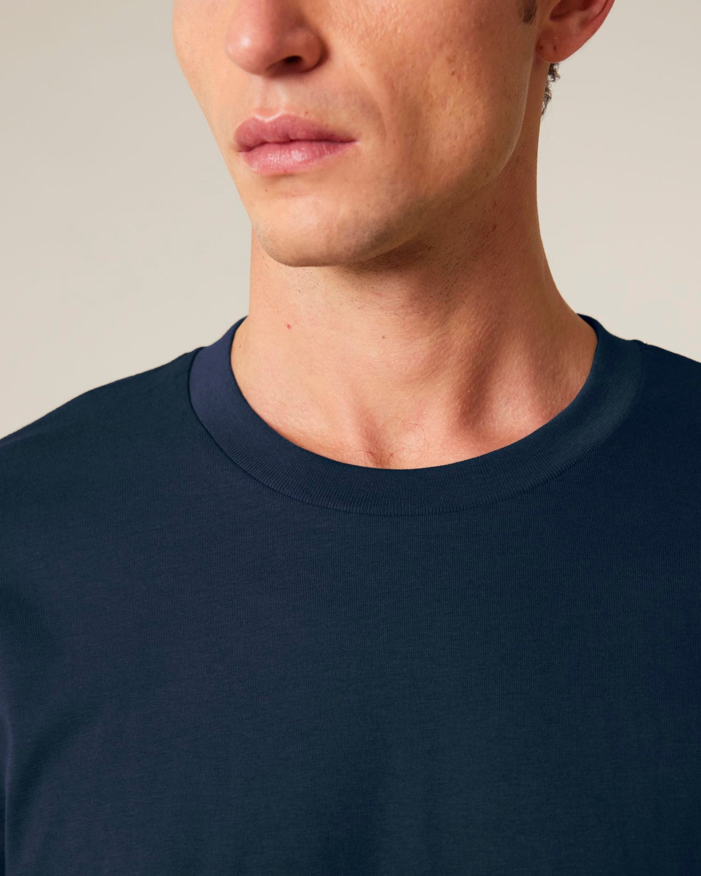 Creator 2.0 Long Sleeve - French Navy - Vorderseite Detail