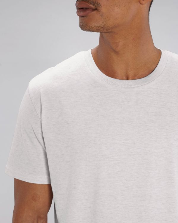 Creator - Cream Heather Grey - Vorderseite Detail