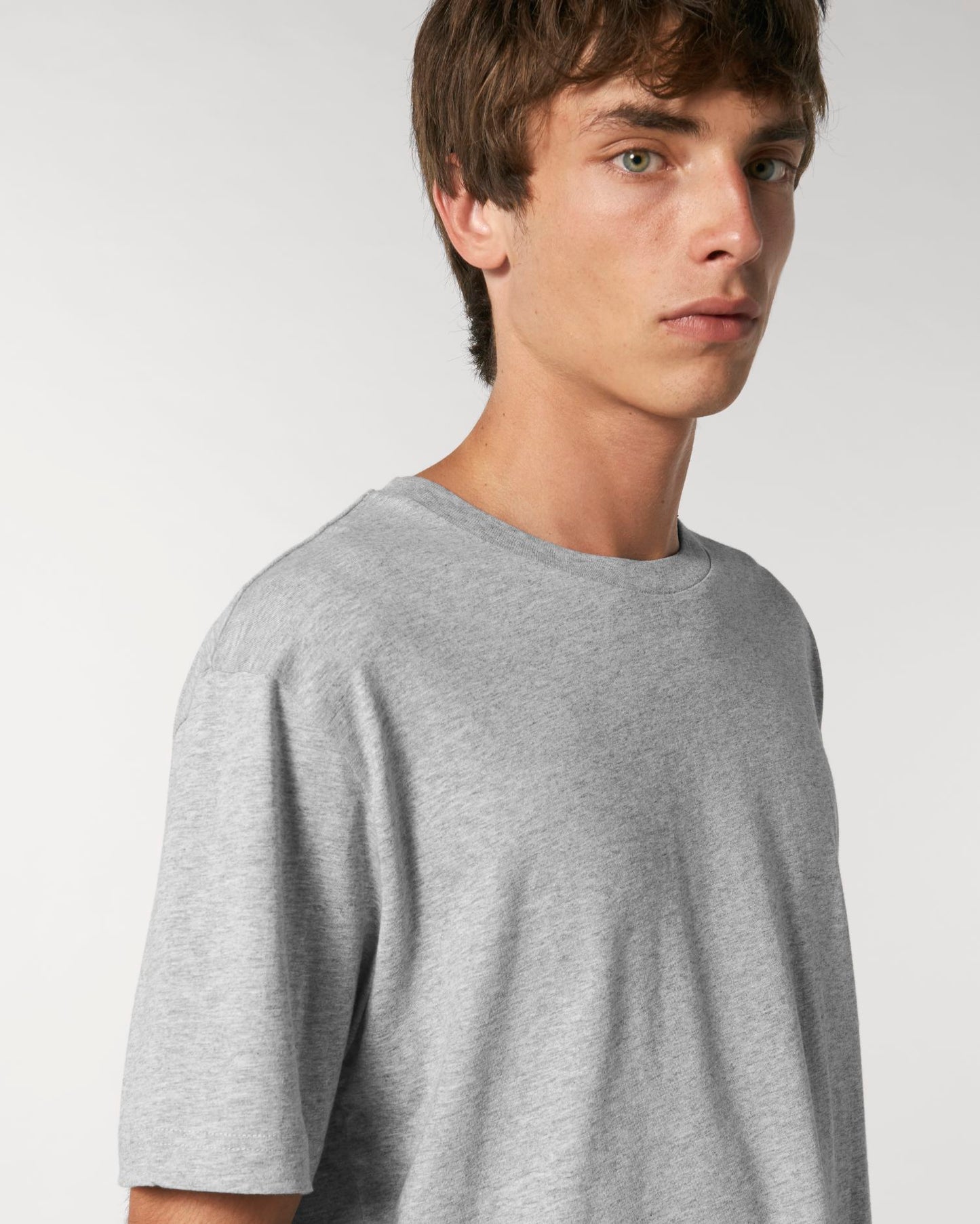 Fuser - Heather Grey - Vorderseite Detail