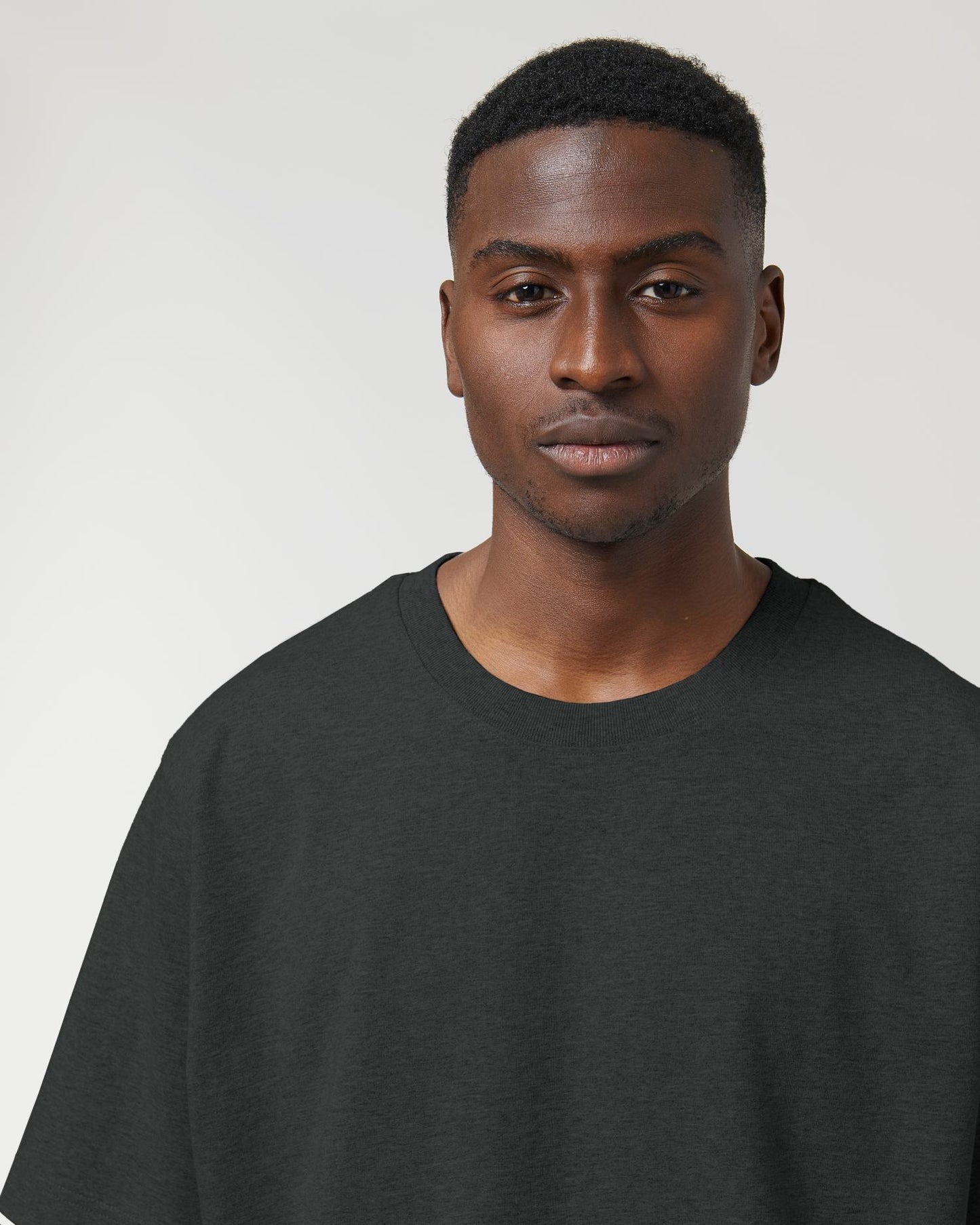 Freestyler - Dark Heather Grey - Vorderseite Detail