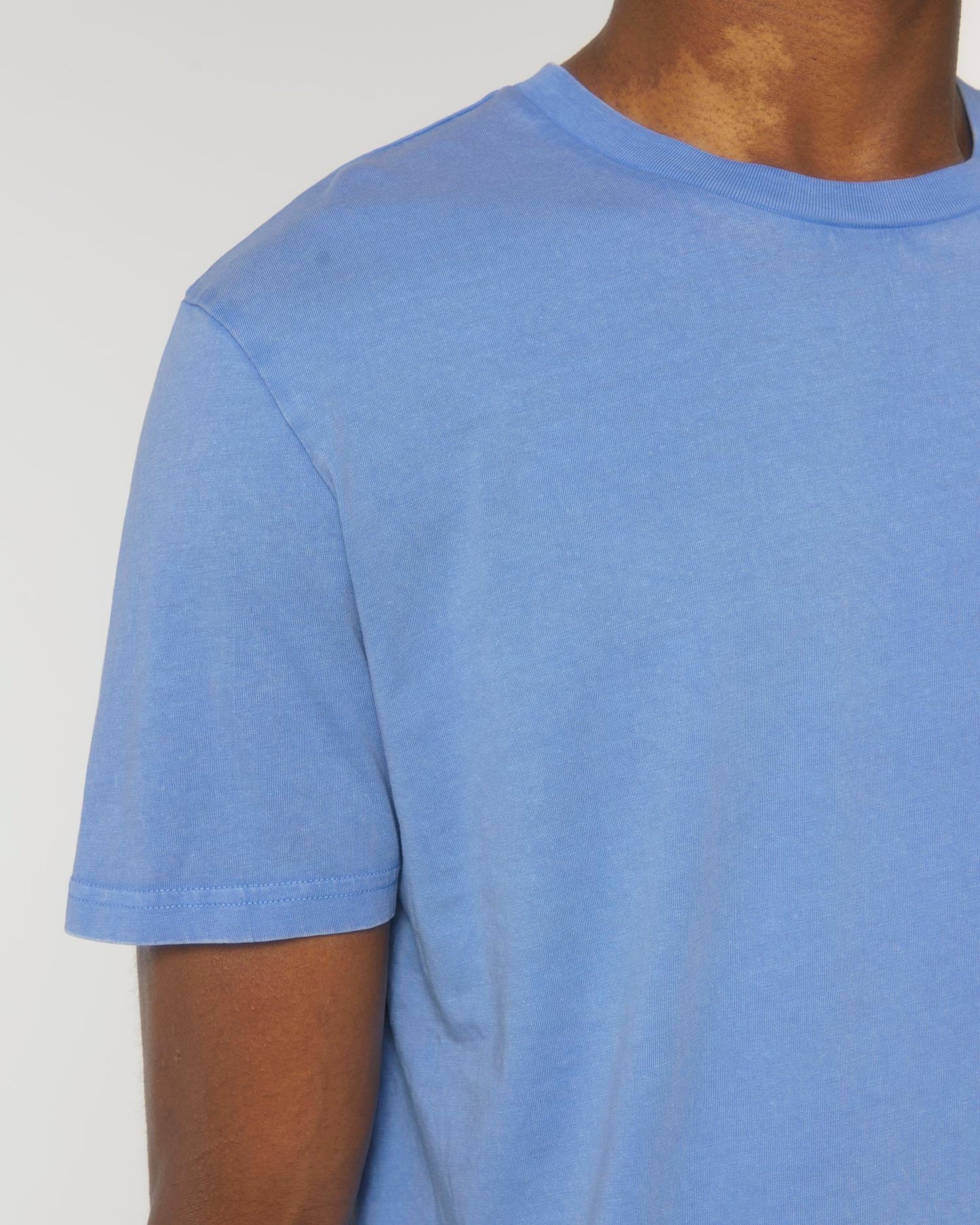 Creator Vintage - G. Dyed Swimmer Blue - Vorderseite Detail