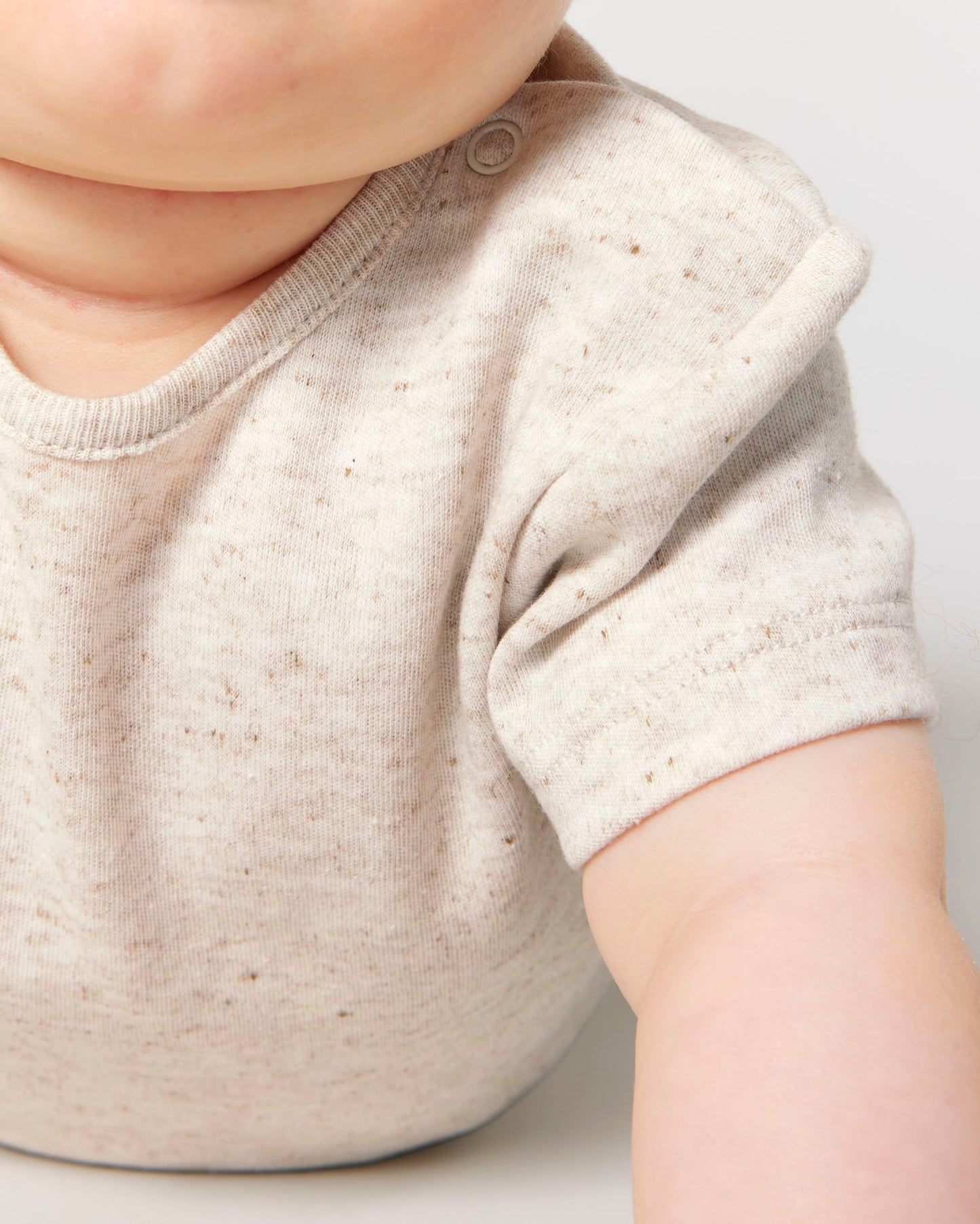 Baby Body - Eco-Heather - Vorderseite Detail