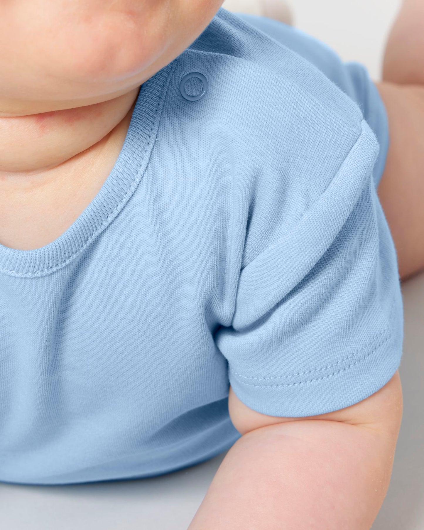 Baby Body - Blue Soul - Vorderseite Detail