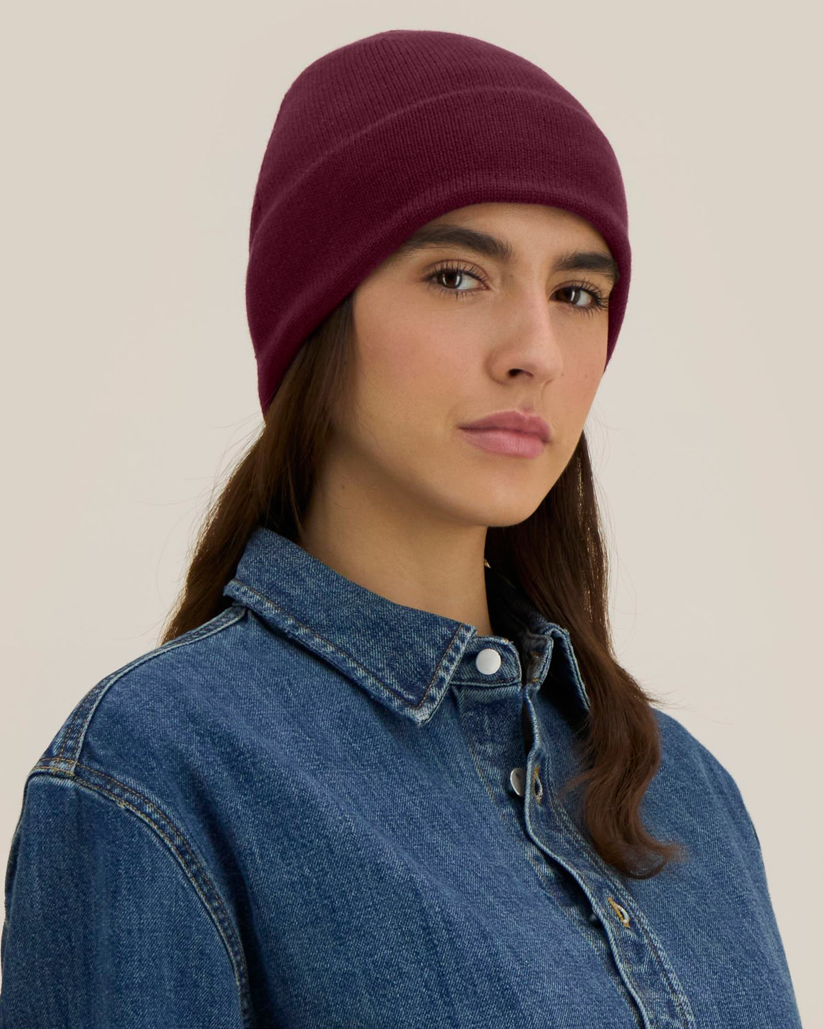 Fielder - Deep Plum - Vorderseite Detail