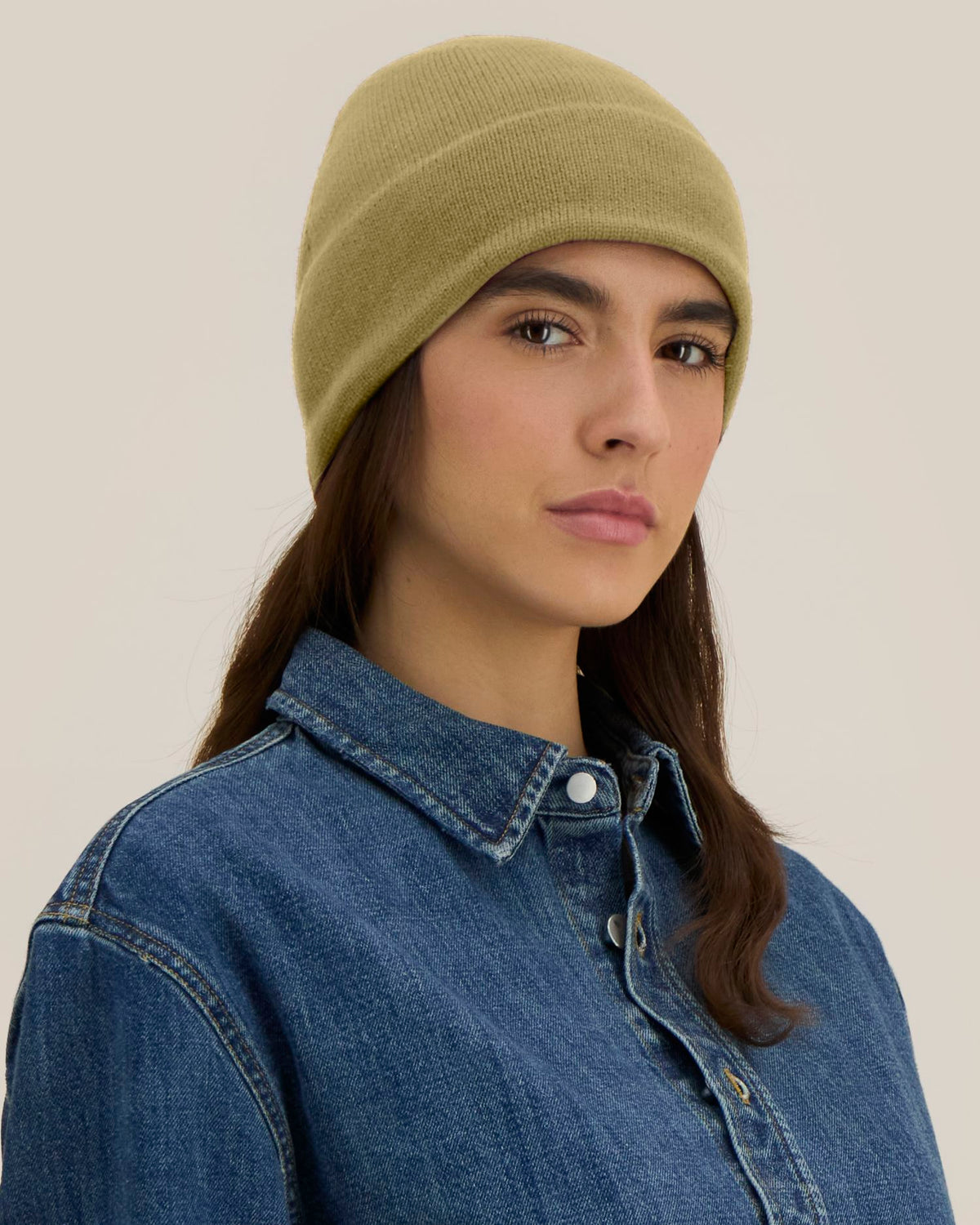 Fielder - Faded Olive - Vorderseite Detail