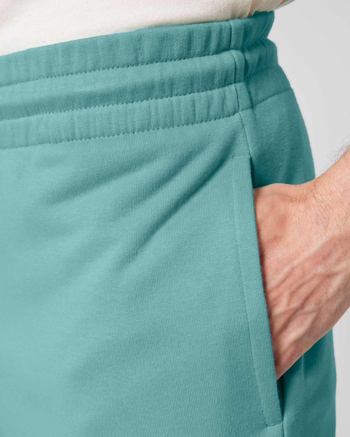 Trainer 2.0 - Teal Monstera - Vorderseite Detail