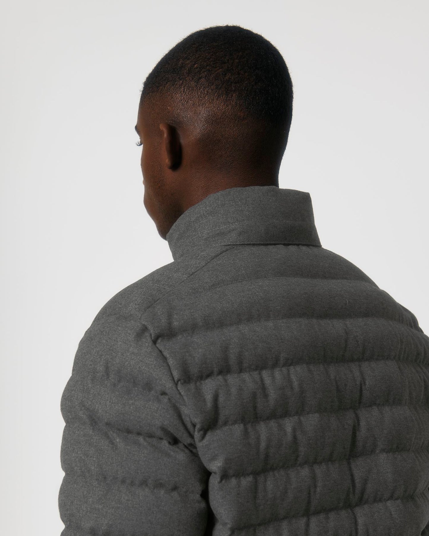 Stanley Voyager Wool-Like - Deep Metal Heather Grey - Vorderseite Detail