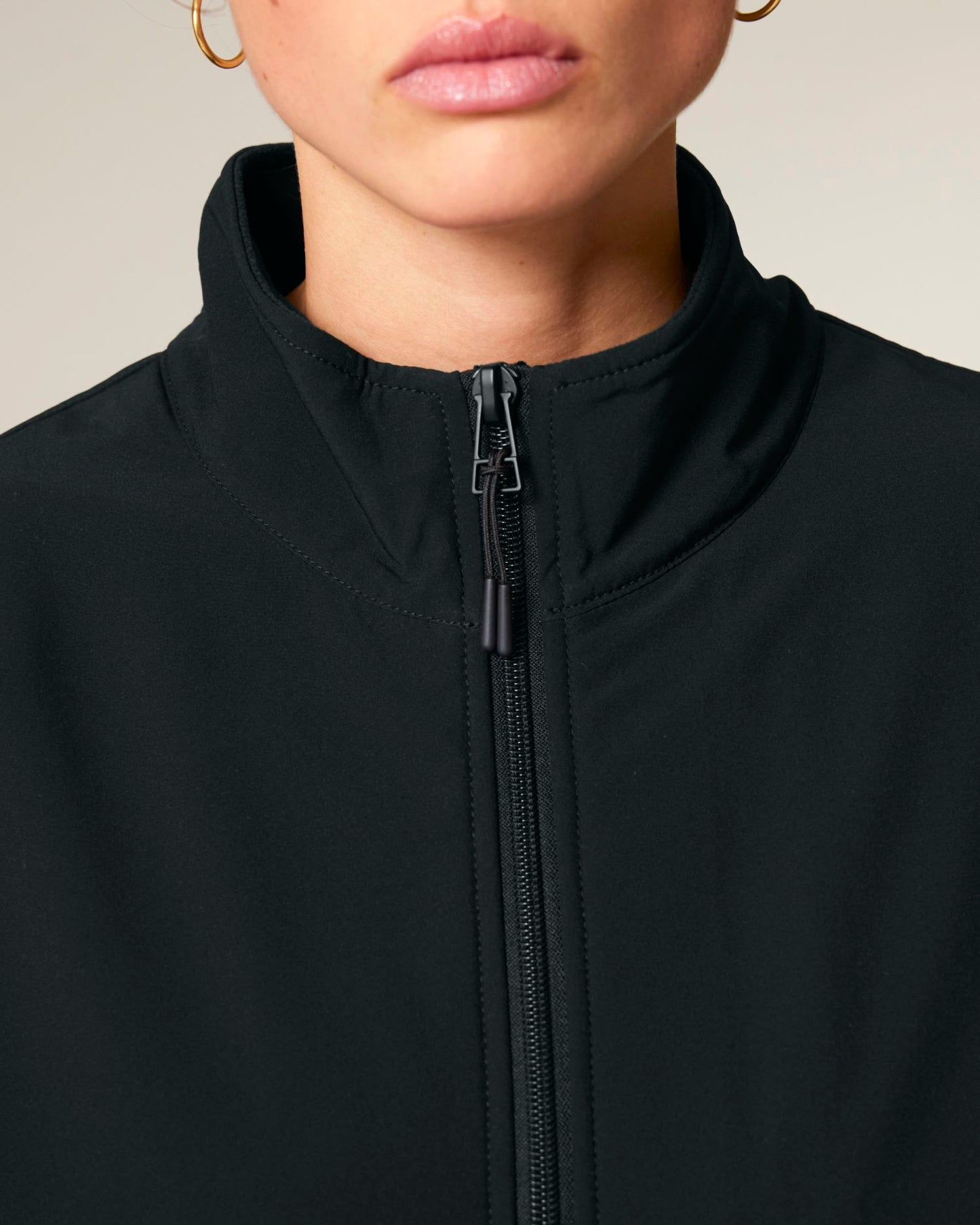 Trekker - Black - Vorderseite Detail