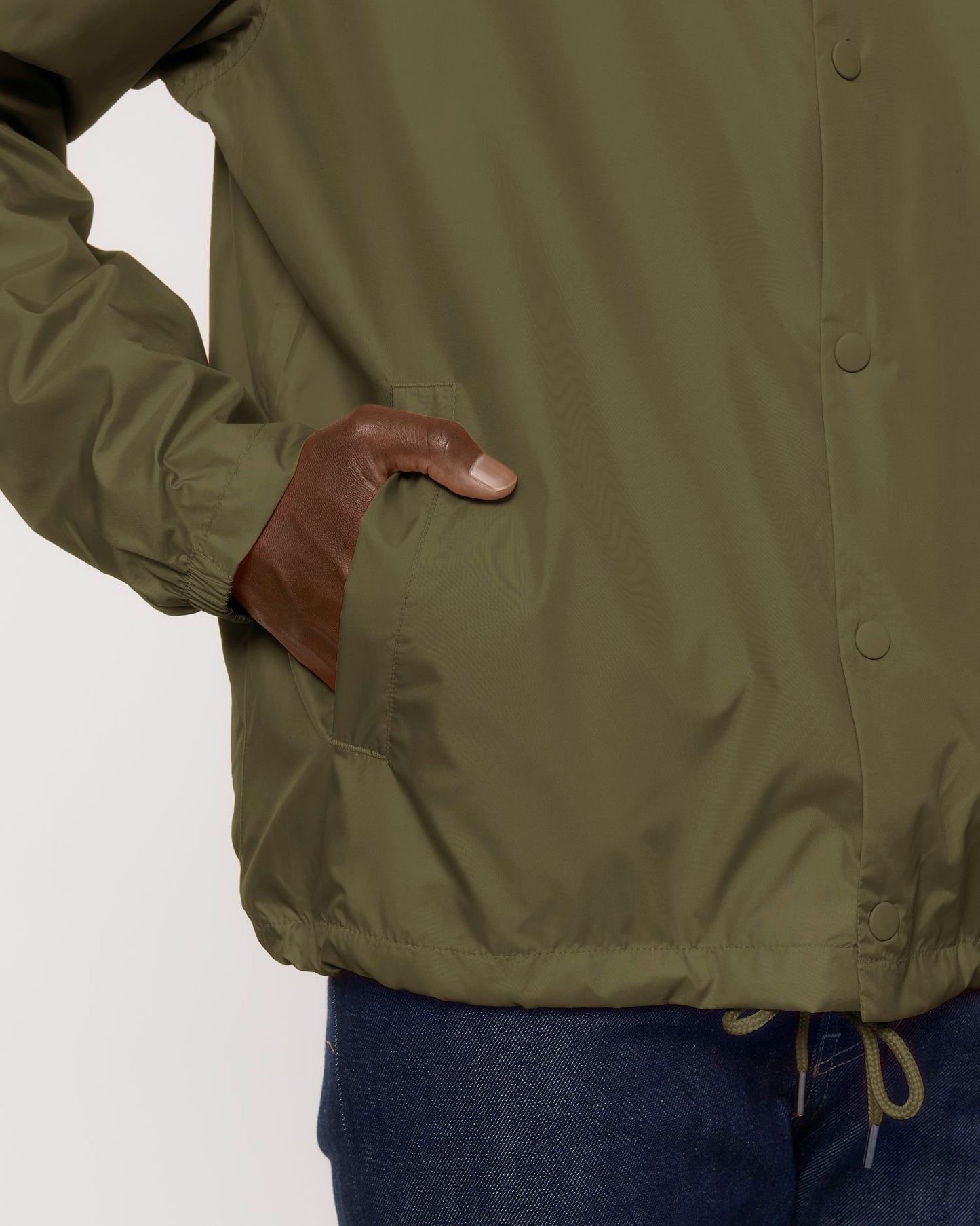 Coacher - British Khaki - Vorderseite Detail