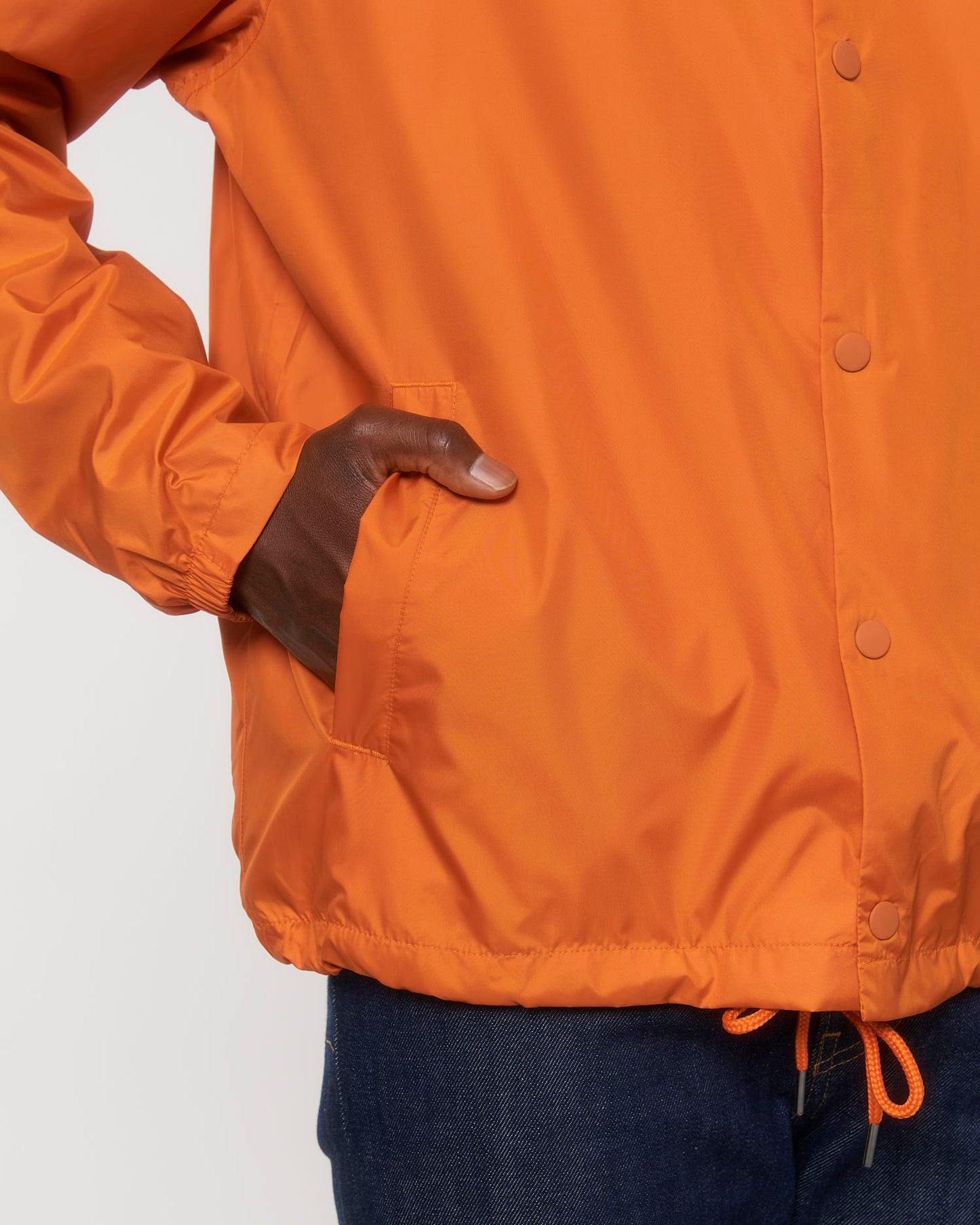 Coacher - Flame Orange - Vorderseite Detail