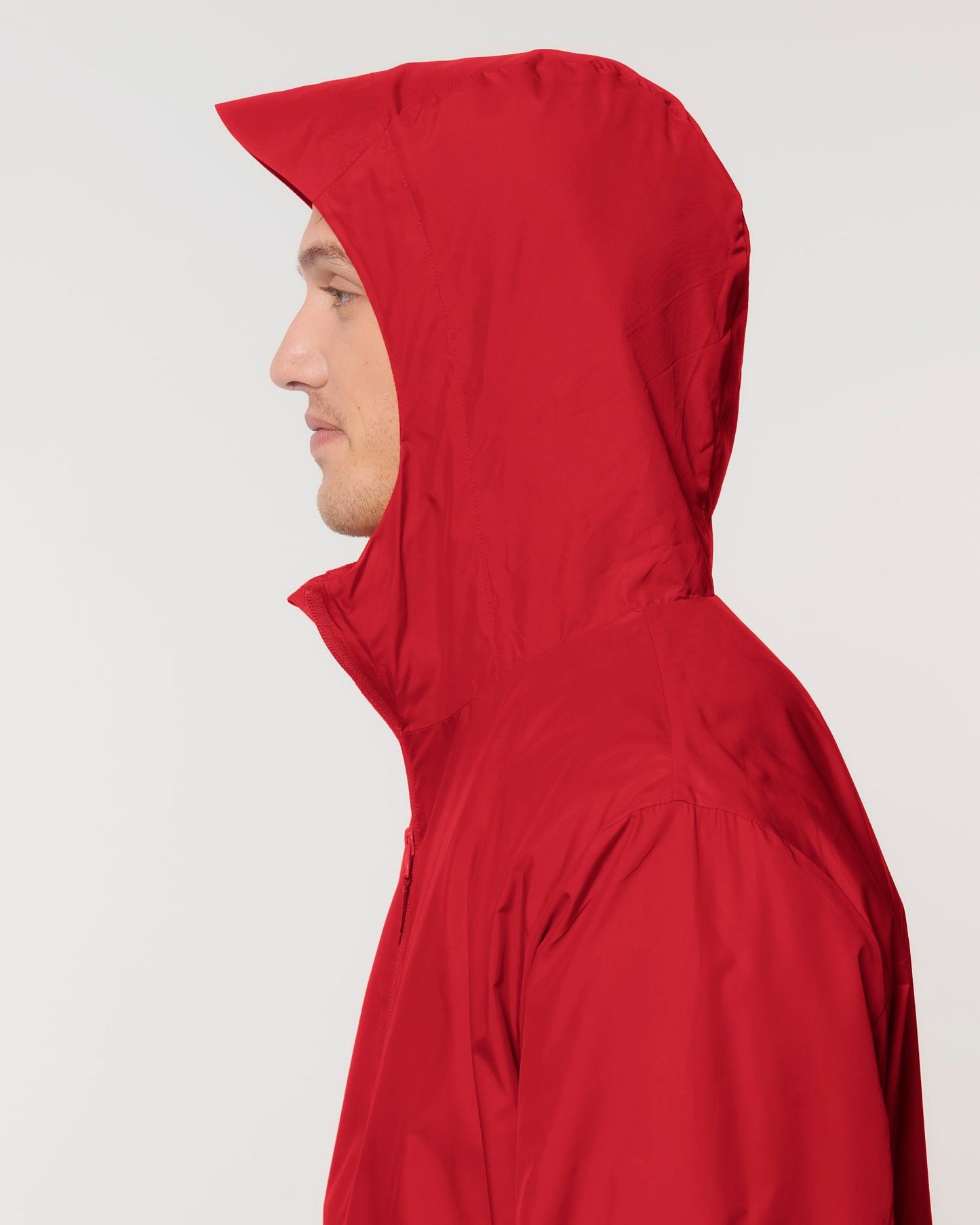 Commuter - Red - Vorderseite Detail