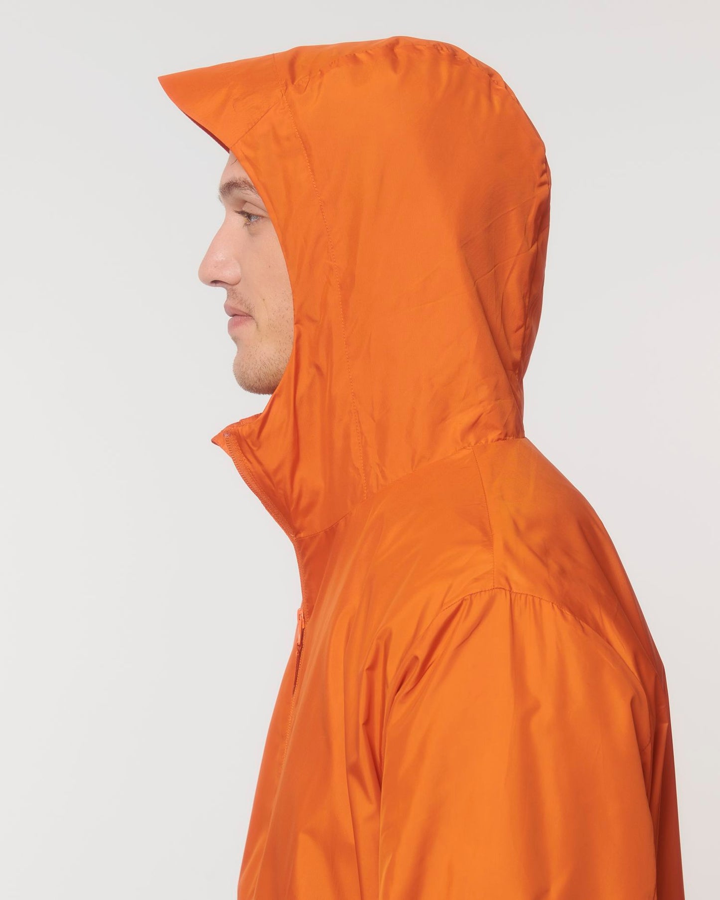Commuter - Flame Orange - Vorderseite Detail