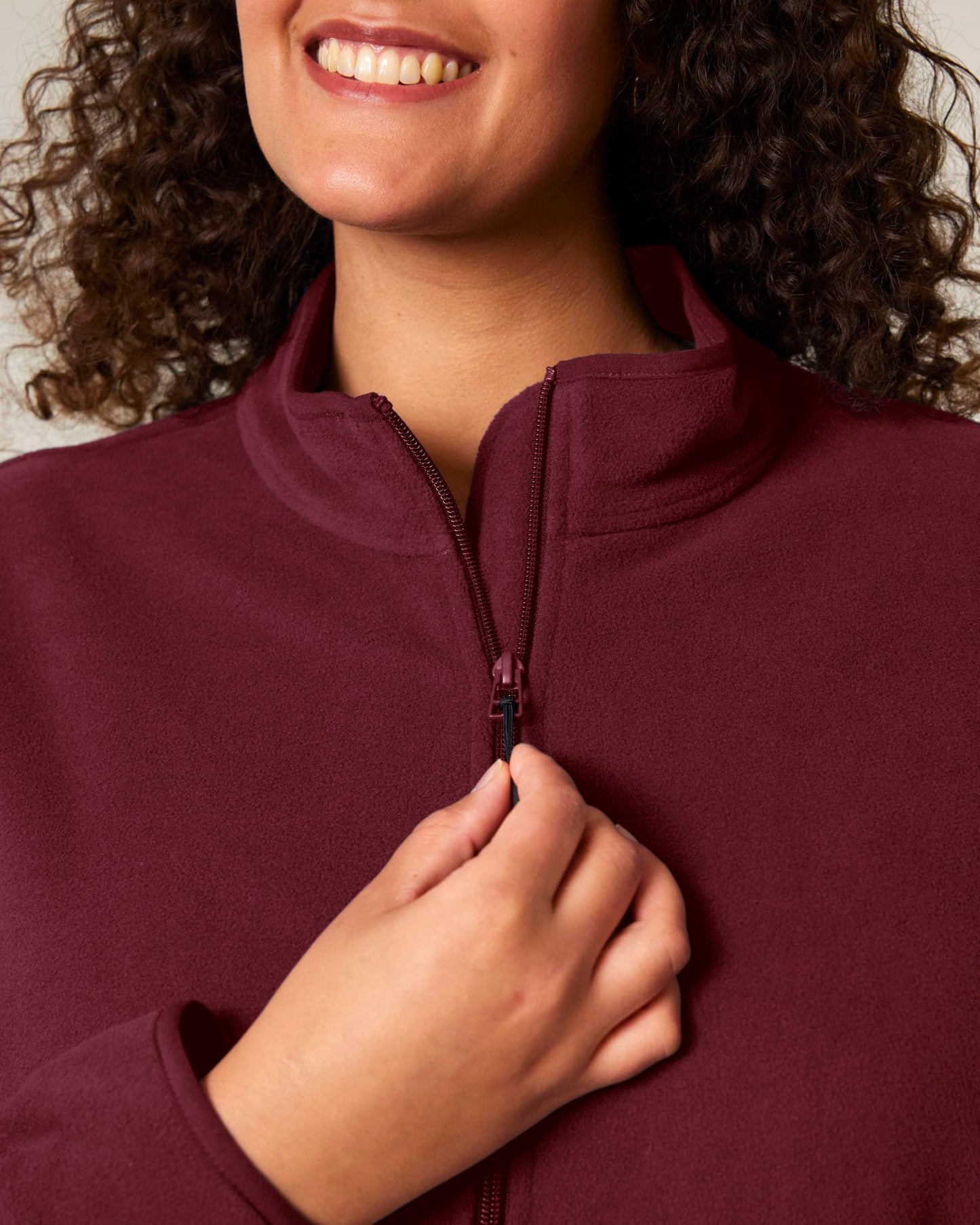 Stella Guider - Burgundy - Vorderseite Detail