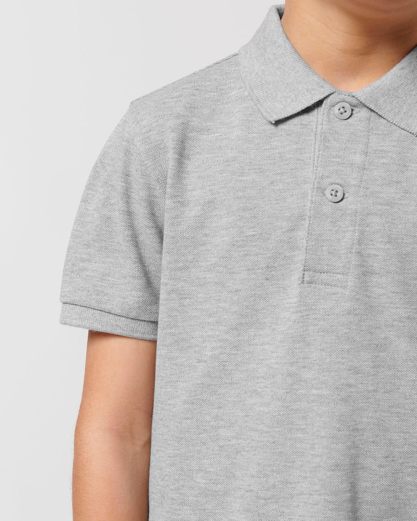 Mini Sprinter - Heather Grey - Vorderseite Detail