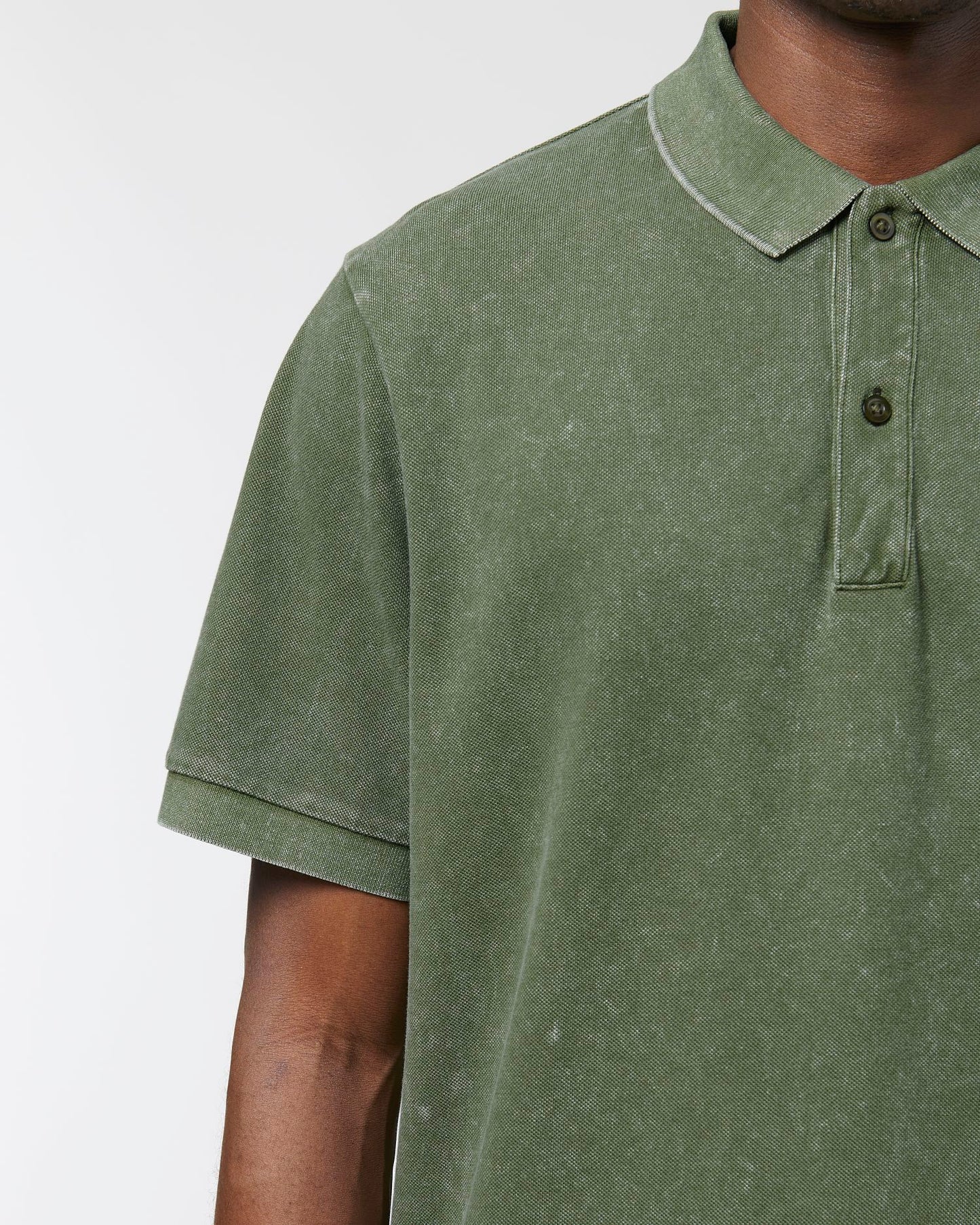 Prepster Vintage - G. Dyed Aged Khaki - Vorderseite Detail