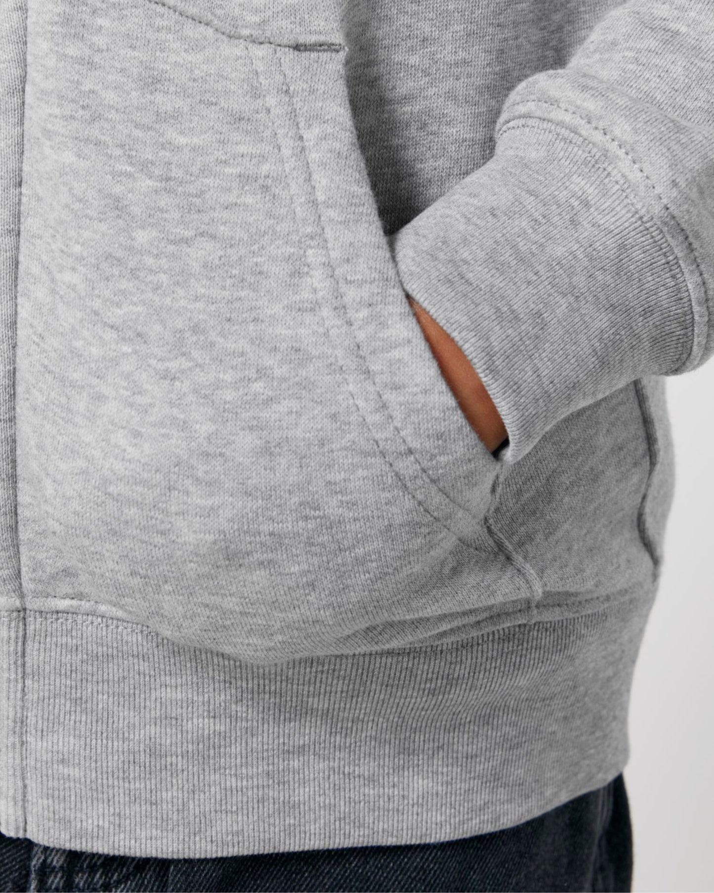 Mini Cultivator 2.0 - Heather Grey - Vorderseite Detail