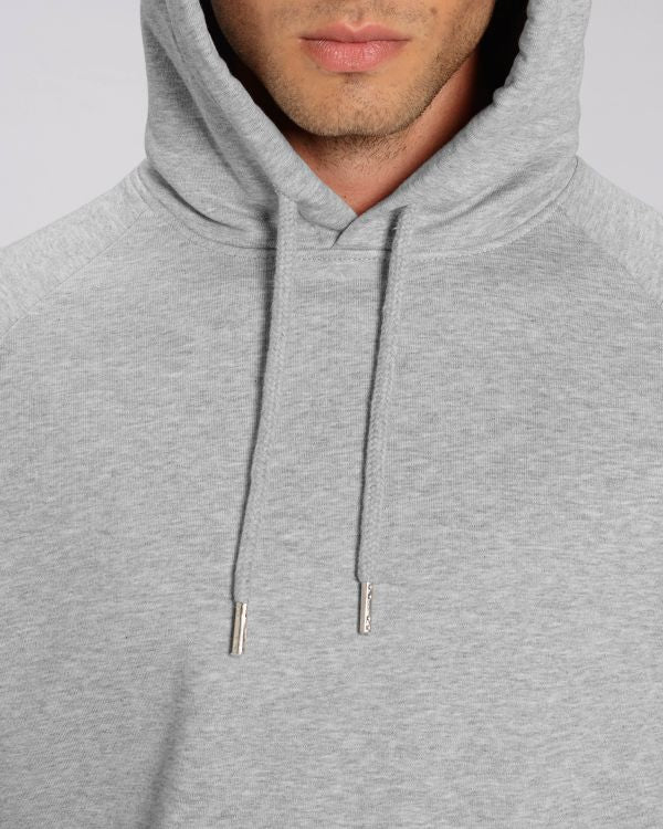 Stanley Flyer - Heather Grey - Vorderseite Detail