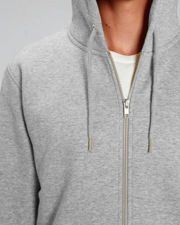 Cultivator - Heather Grey - Vorderseite Detail