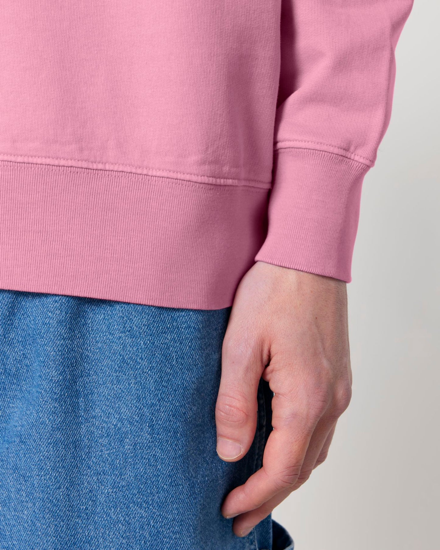 Matcher Vintage - G. Dyed Bubble Pink - Vorderseite Detail