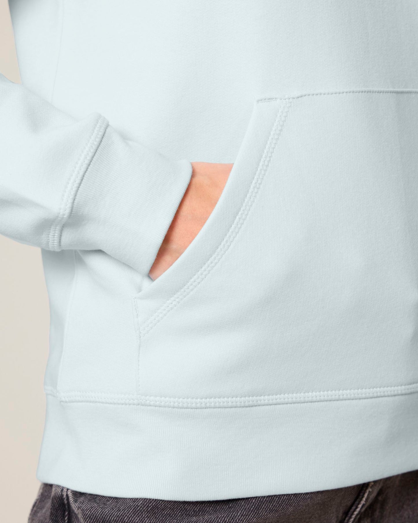 Drummer 2.0 - Blue Ice - Vorderseite Detail