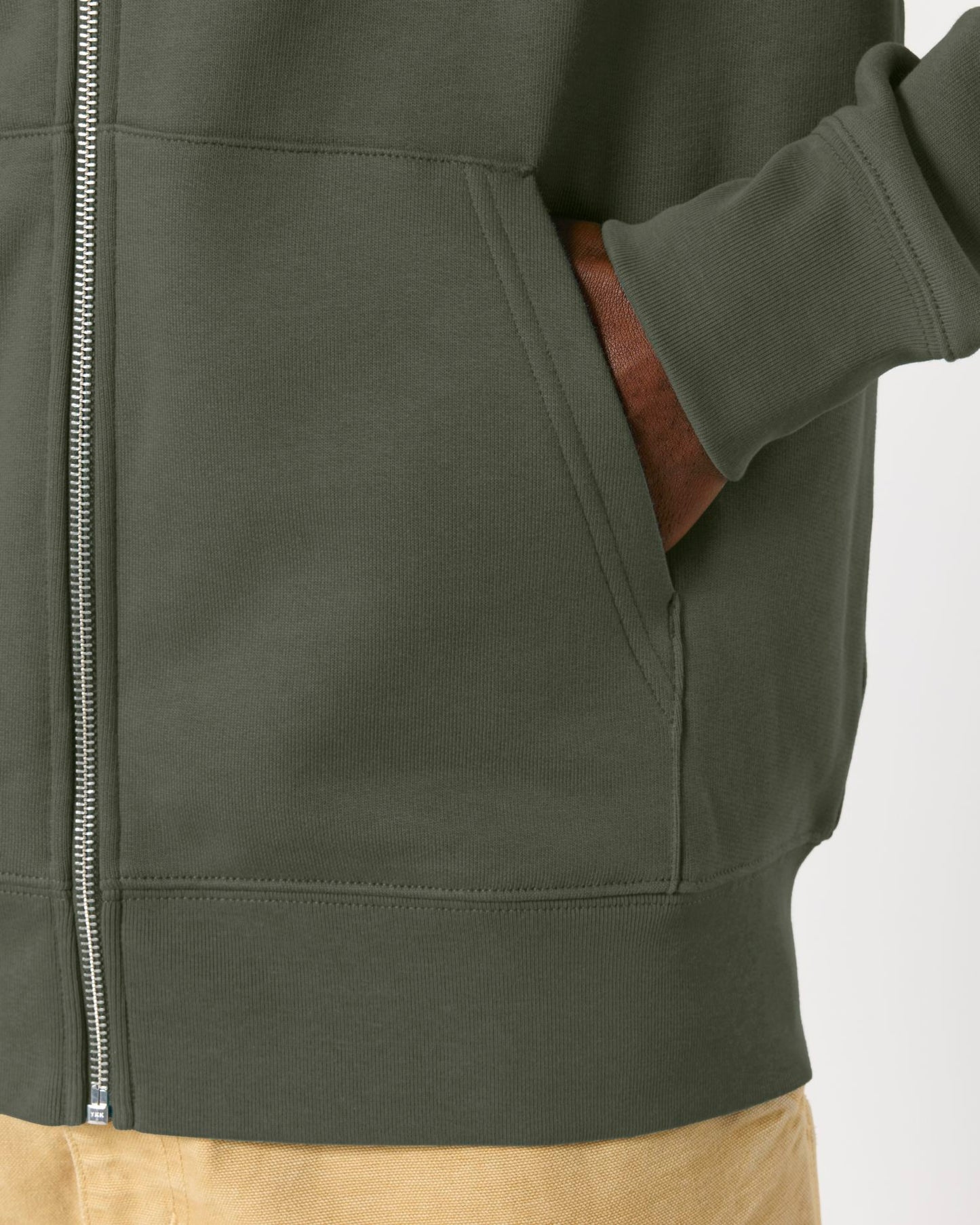 Cultivator 2.0 - Khaki - Vorderseite Detail