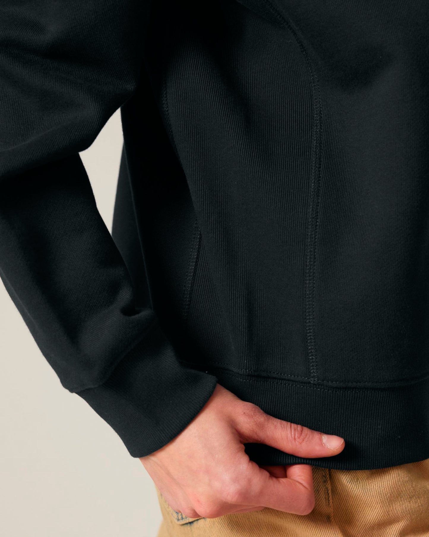 Knoxer - Black - Vorderseite Detail