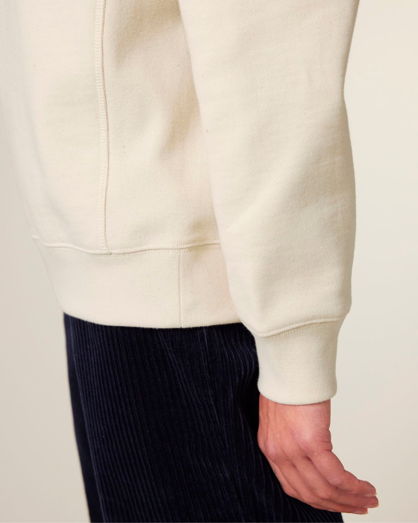 Knoxer - Natural Raw - Vorderseite Detail