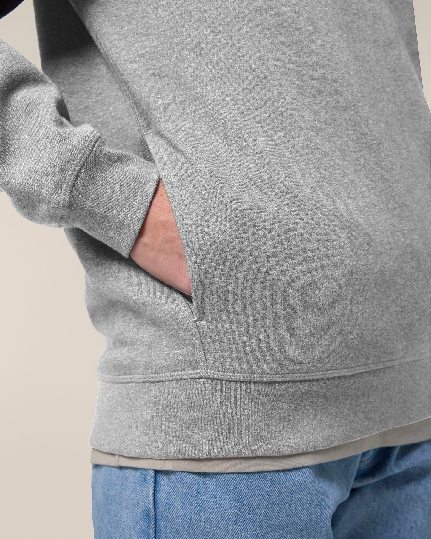 Sounder - Heather Grey - Vorderseite Detail
