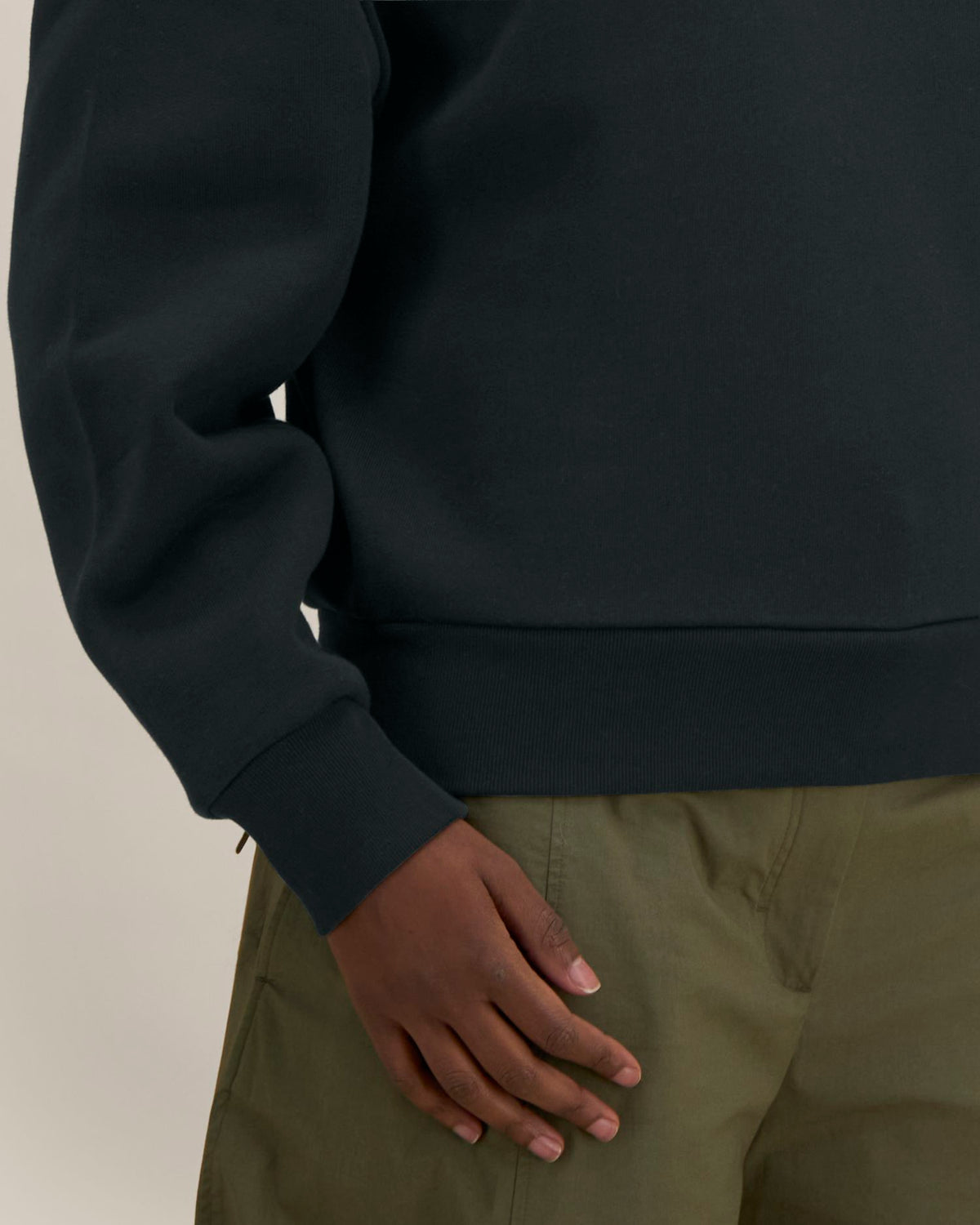 Sculpter - Black - Vorderseite Detail