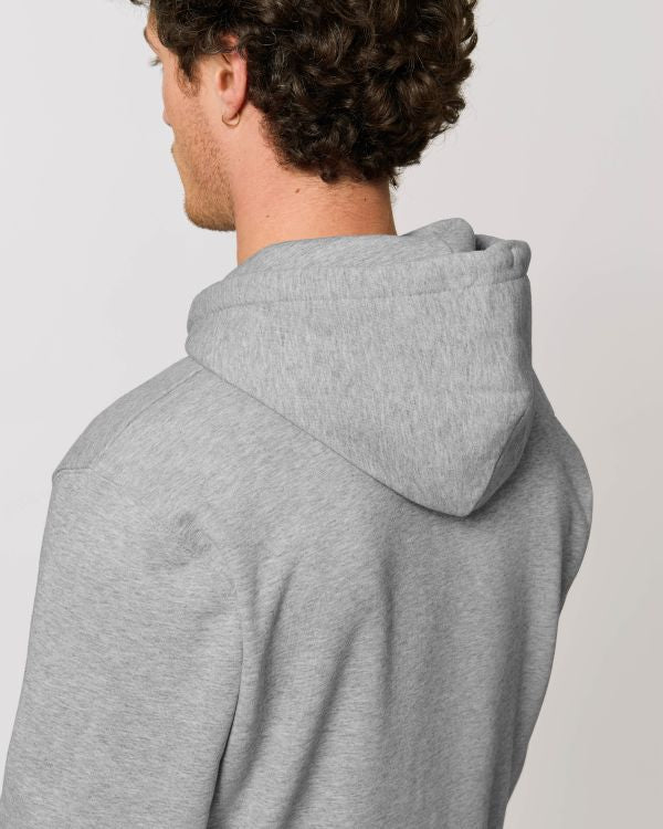 Cruiser - Heather Grey - Vorderseite Detail