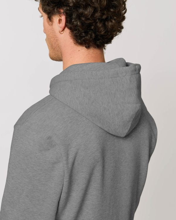 Cruiser - Mid Heather Grey - Vorderseite Detail