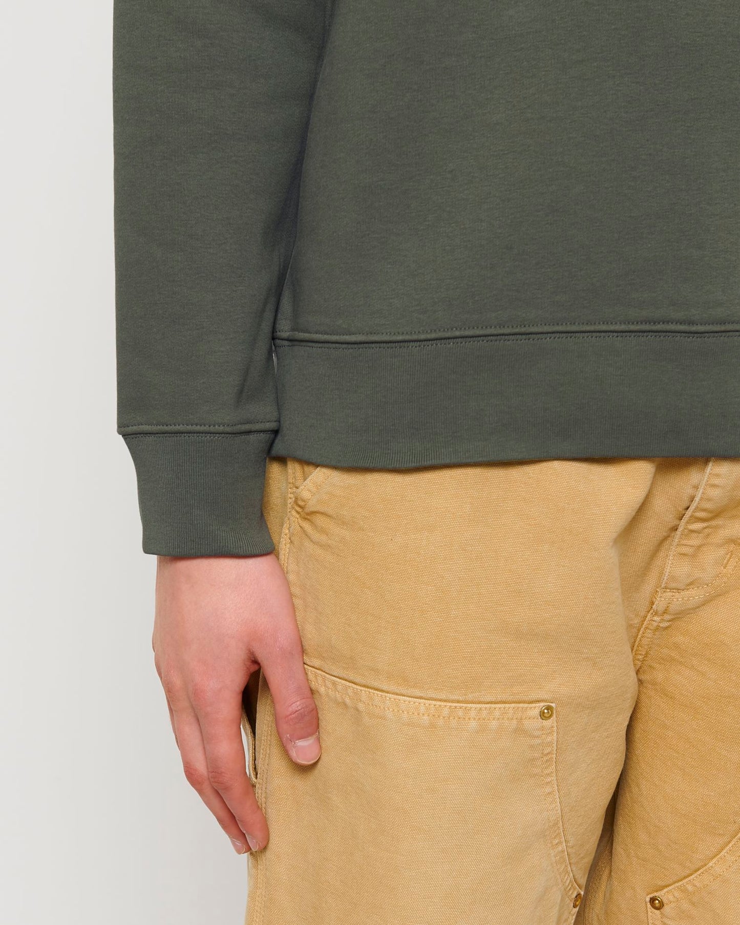 Changer - Khaki - Vorderseite Detail