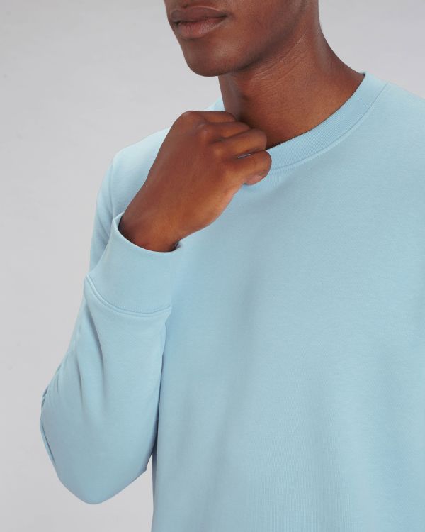 Changer - Sky blue - Vorderseite Detail