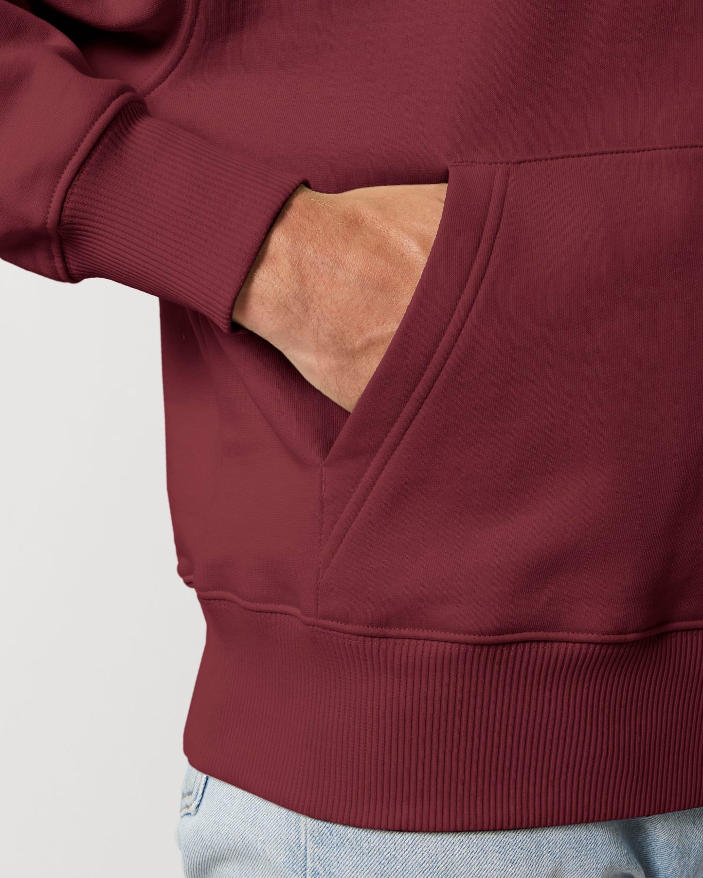 Slammer - Burgundy - Vorderseite Detail
