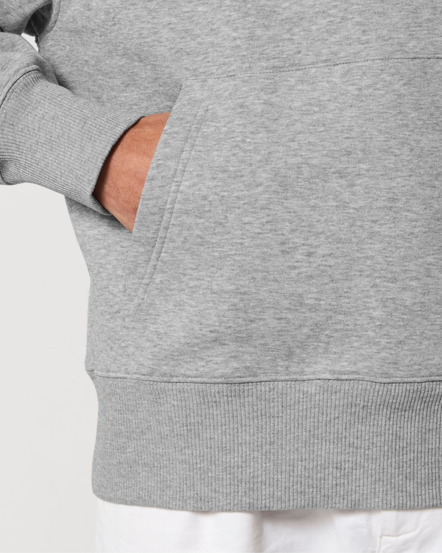 Slammer - Heather Grey - Vorderseite Detail