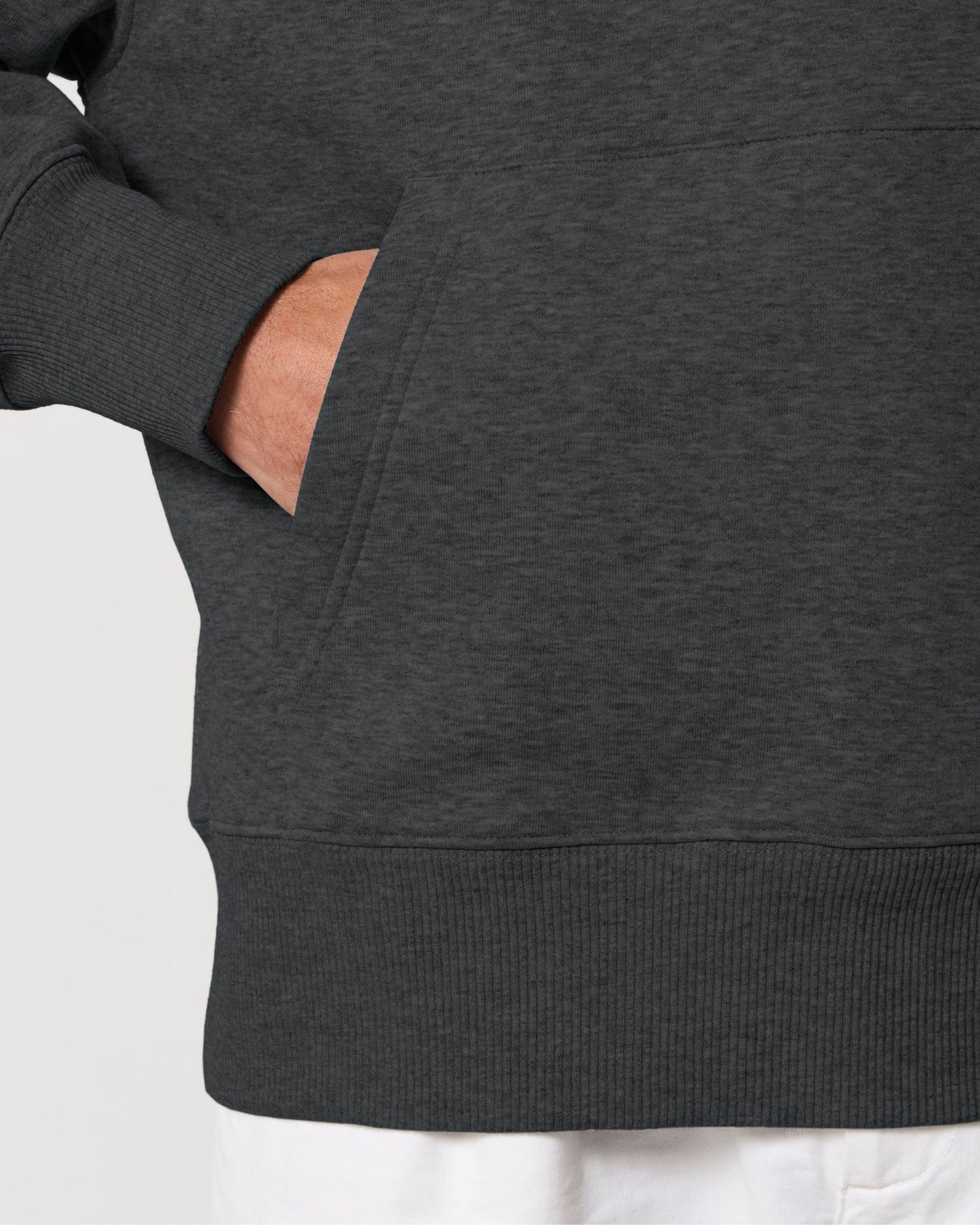 Slammer - Dark Heather Grey - Vorderseite Detail